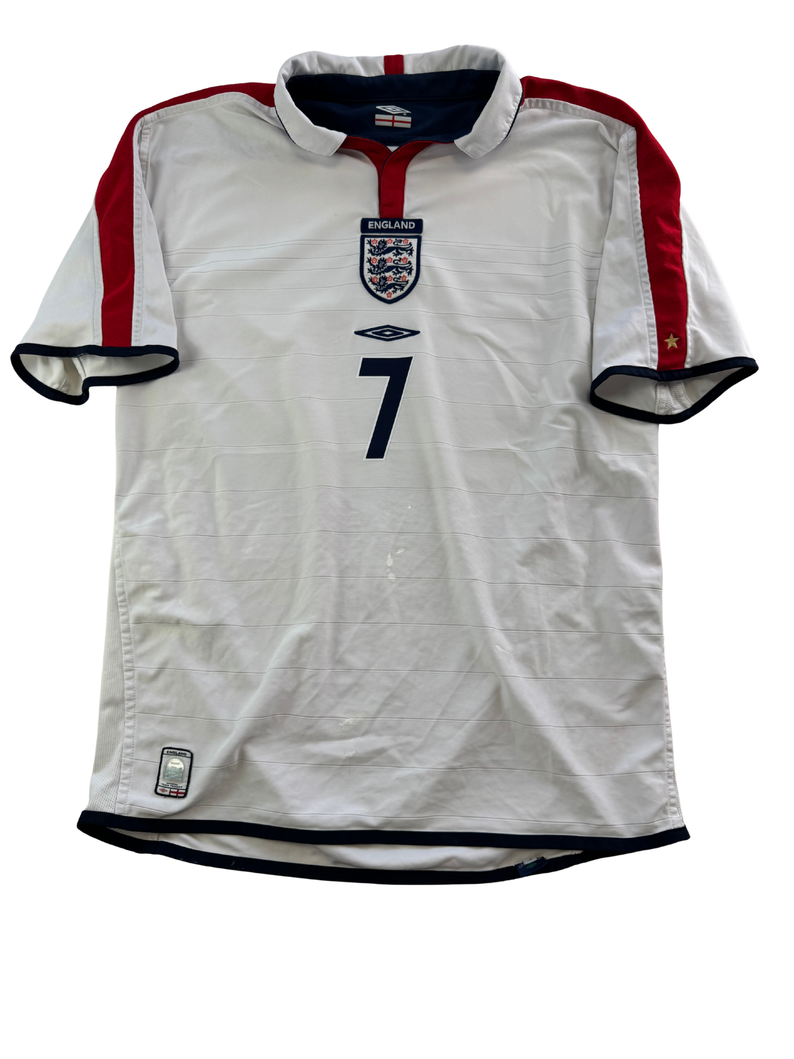David Beckham England 03/05 - L