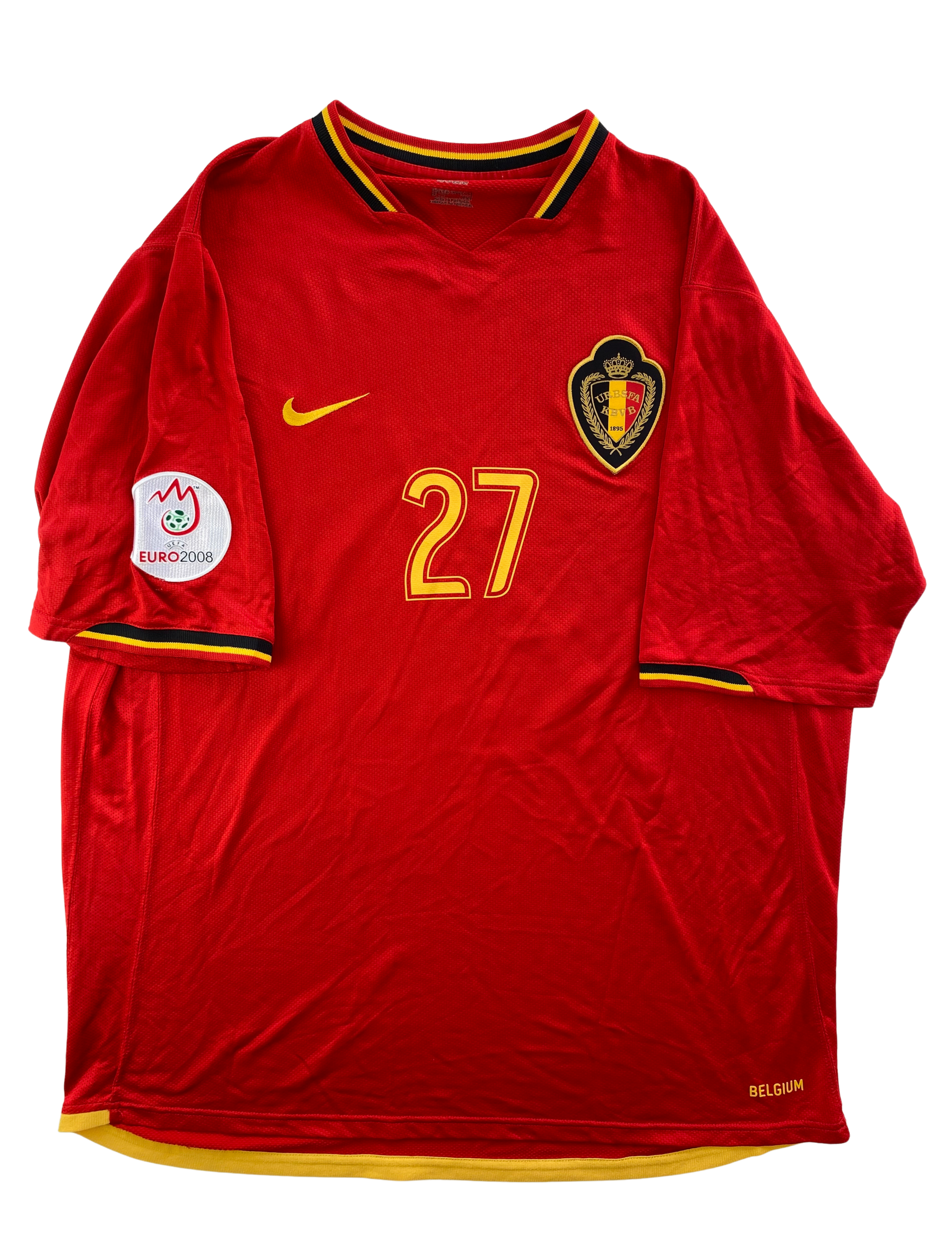 Vincent Kompany Belgien 06/07 - XXL