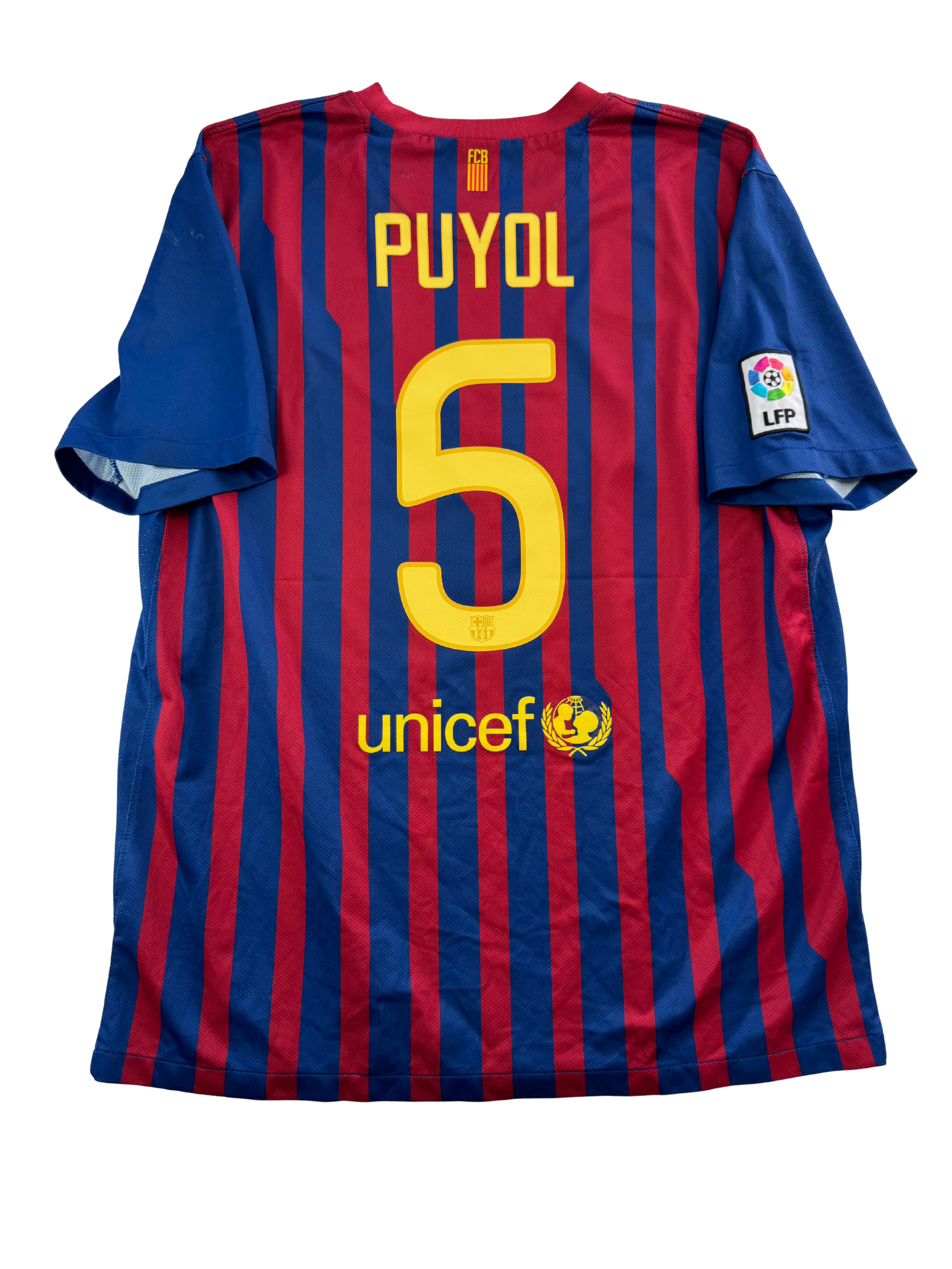 Carles Puyol Barcelona 11/12 - XL