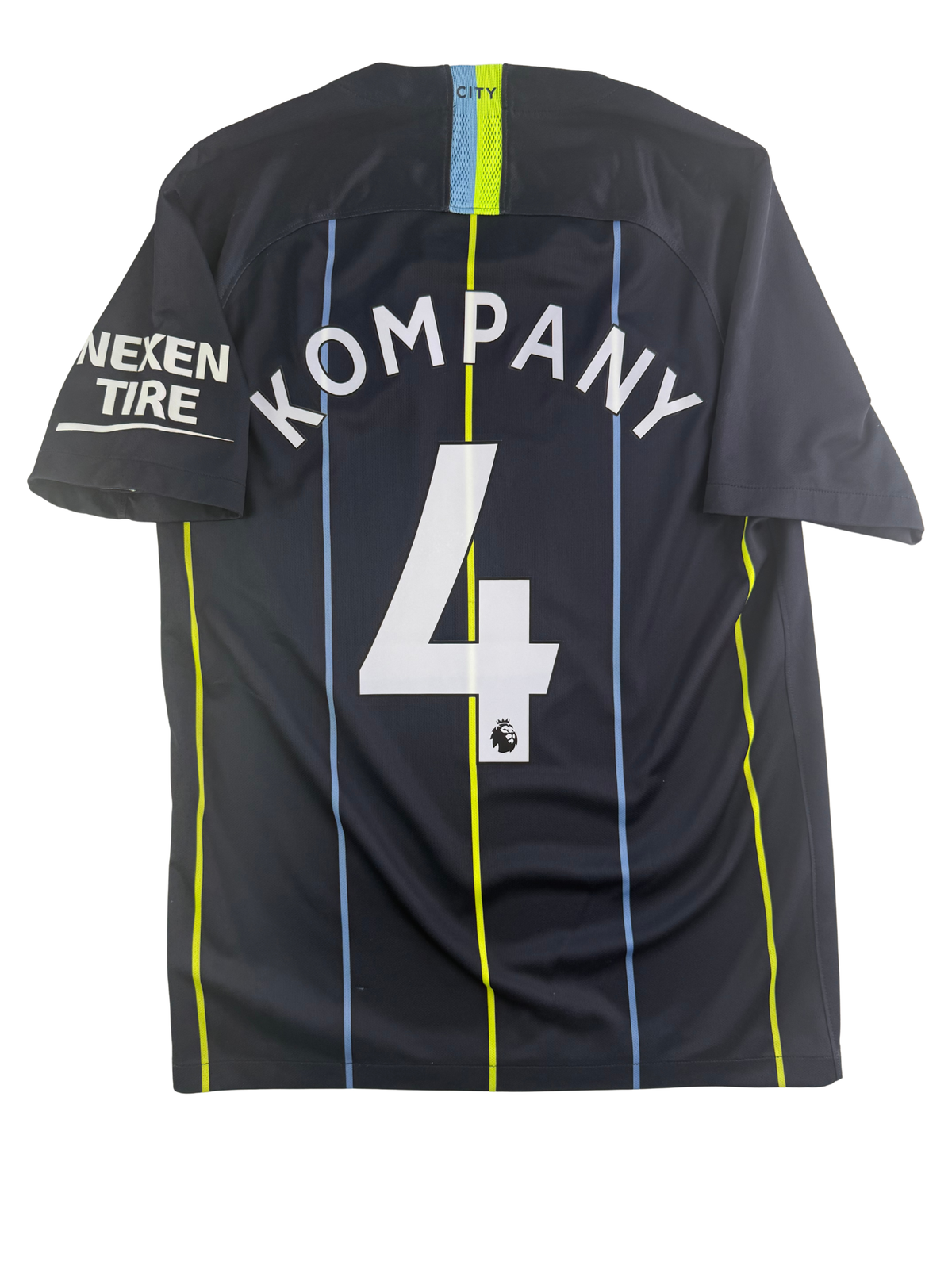 Vincent Kompany Manchester City 18/19 - S