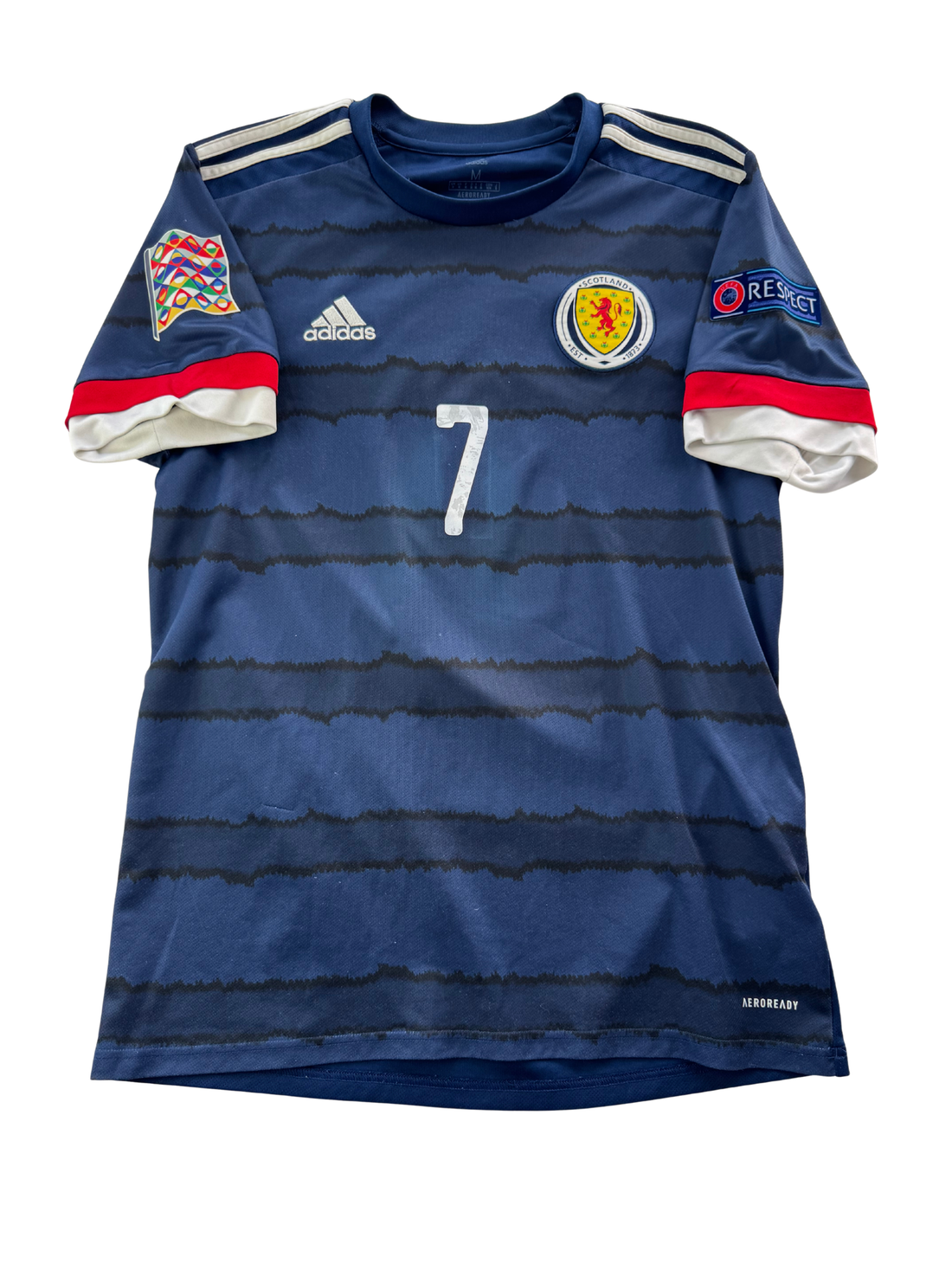 John McGinn Skotland 19/20 - M