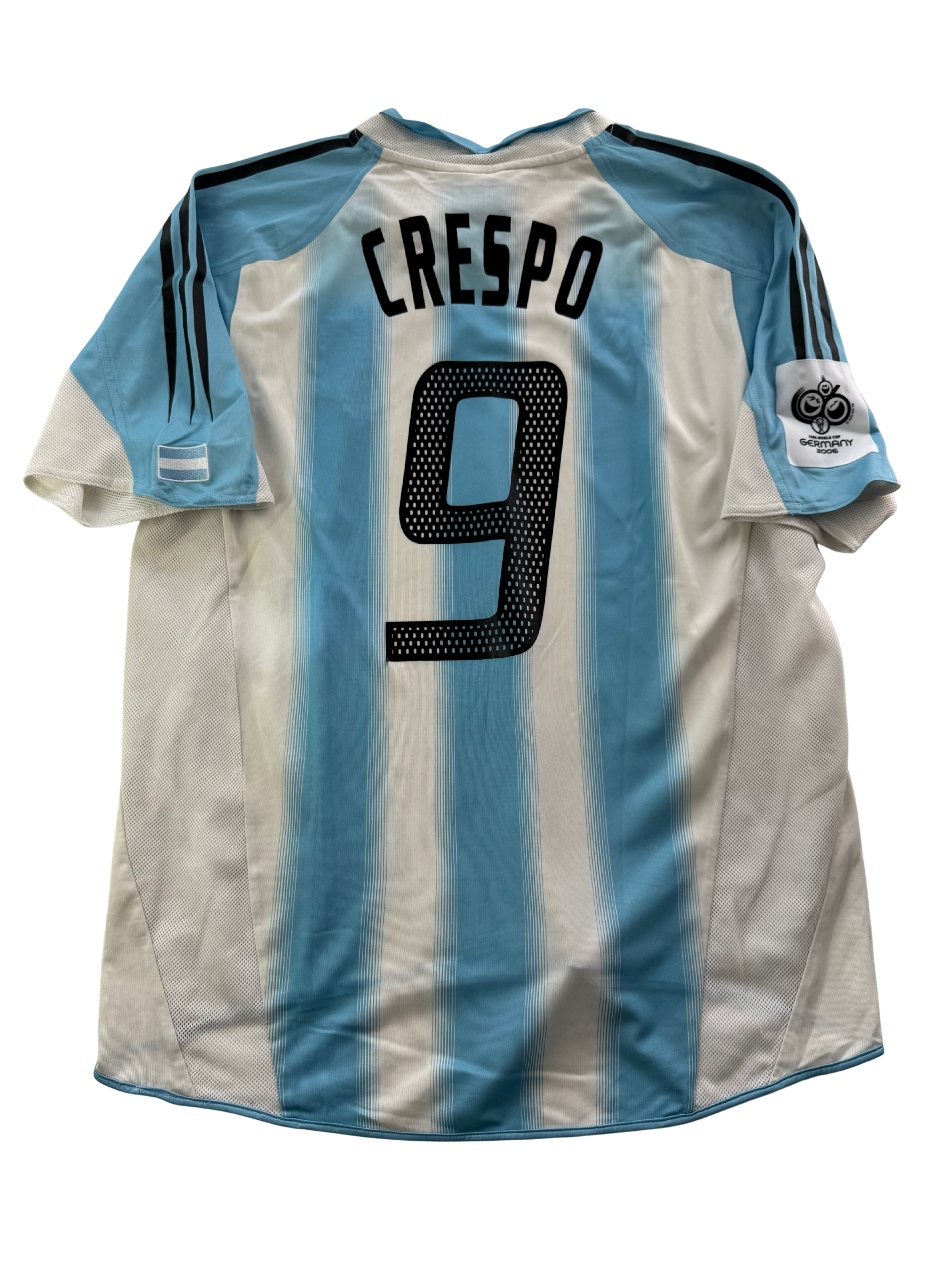 Hernán Crespo Argentina 03/04 - L