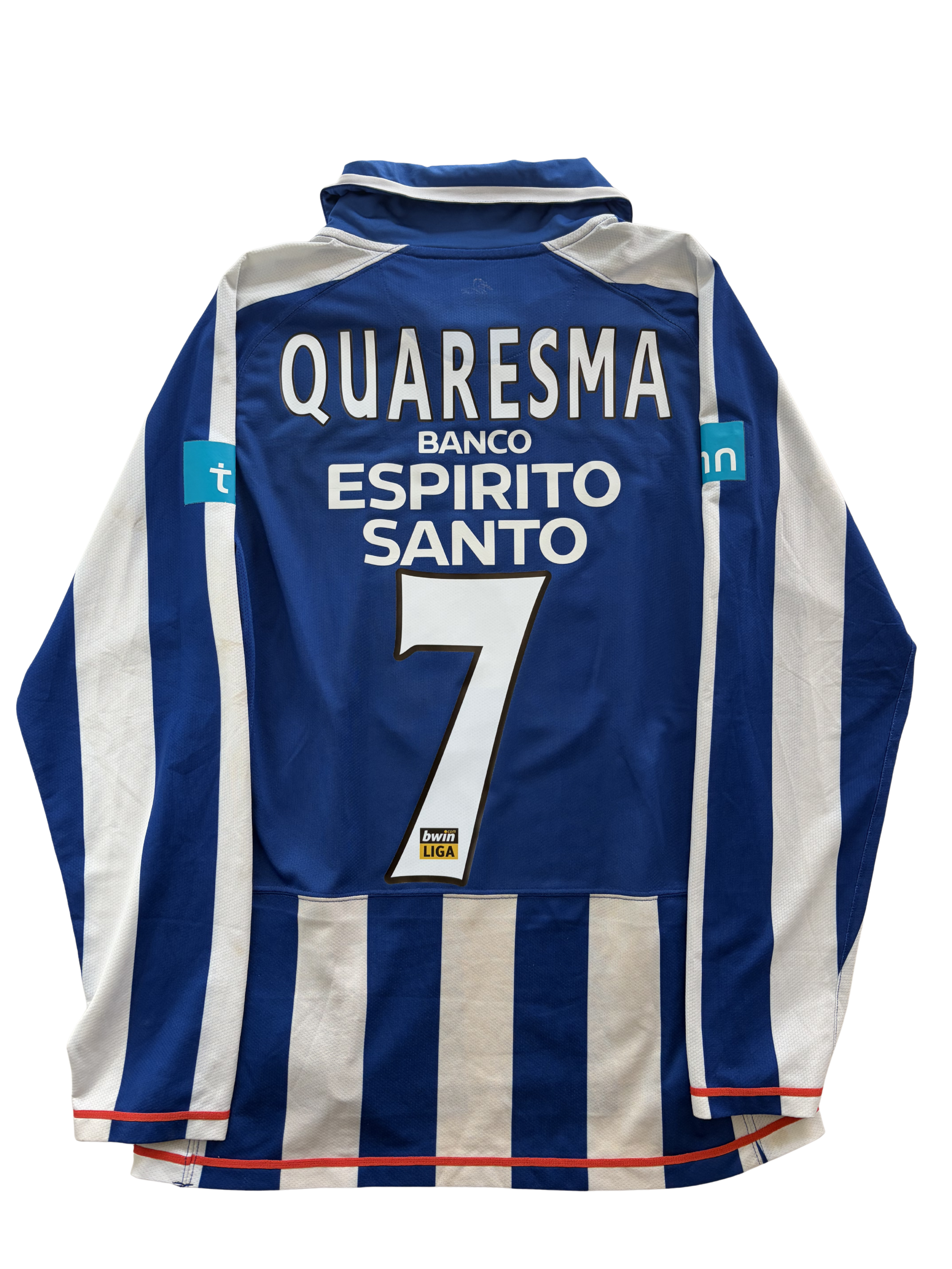 Ricardo Quaresma Porto 07/08 langærmet - L