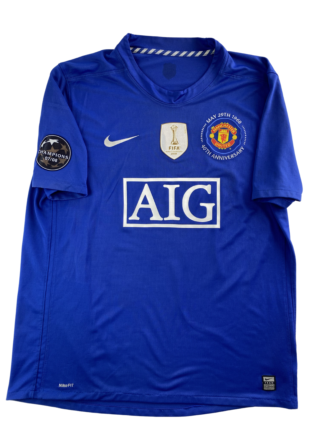 Cristiano Ronaldo Manchester United 08/09 - XL