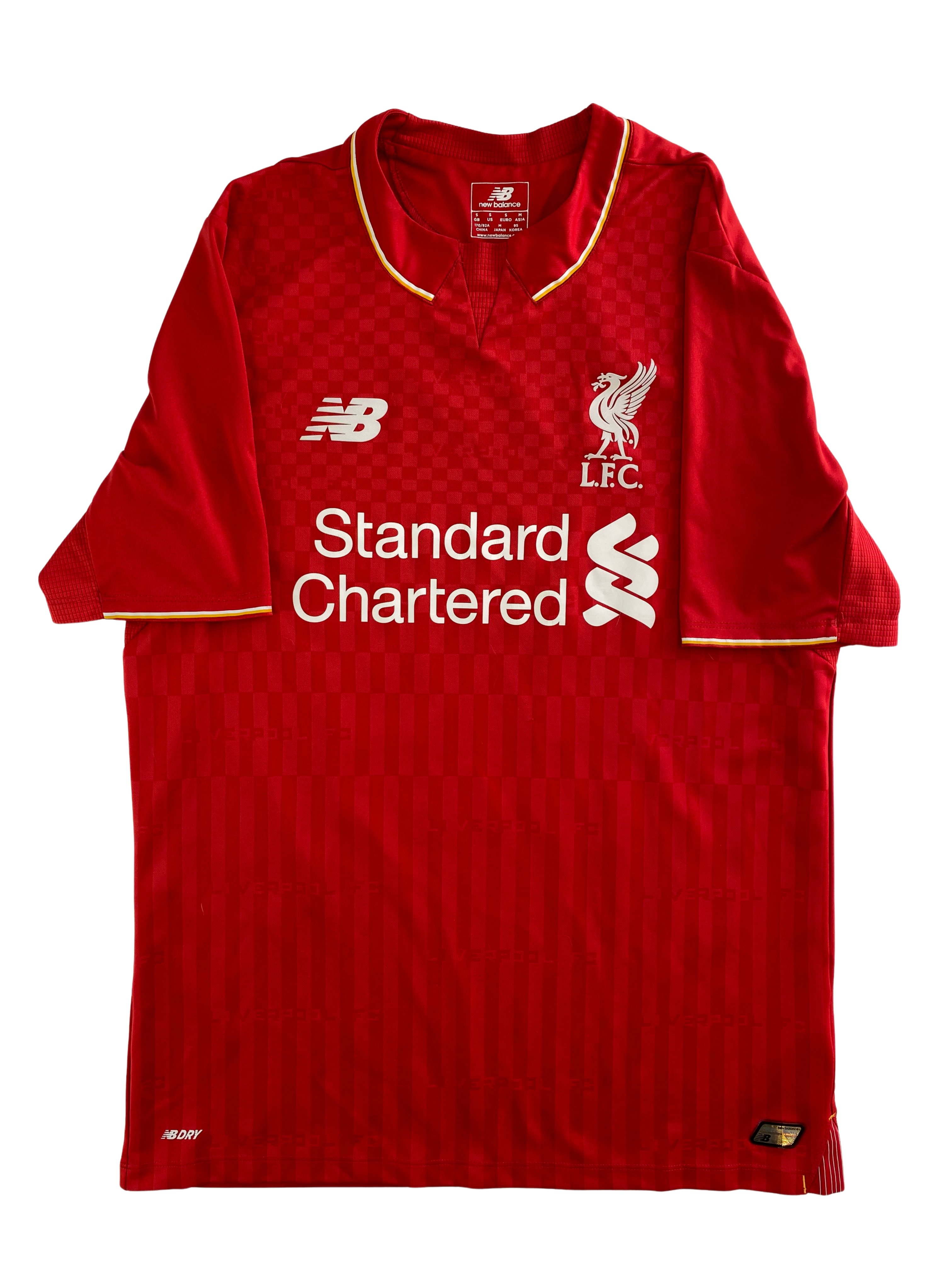 Philippe Coutinho Liverpool 15/16 - S