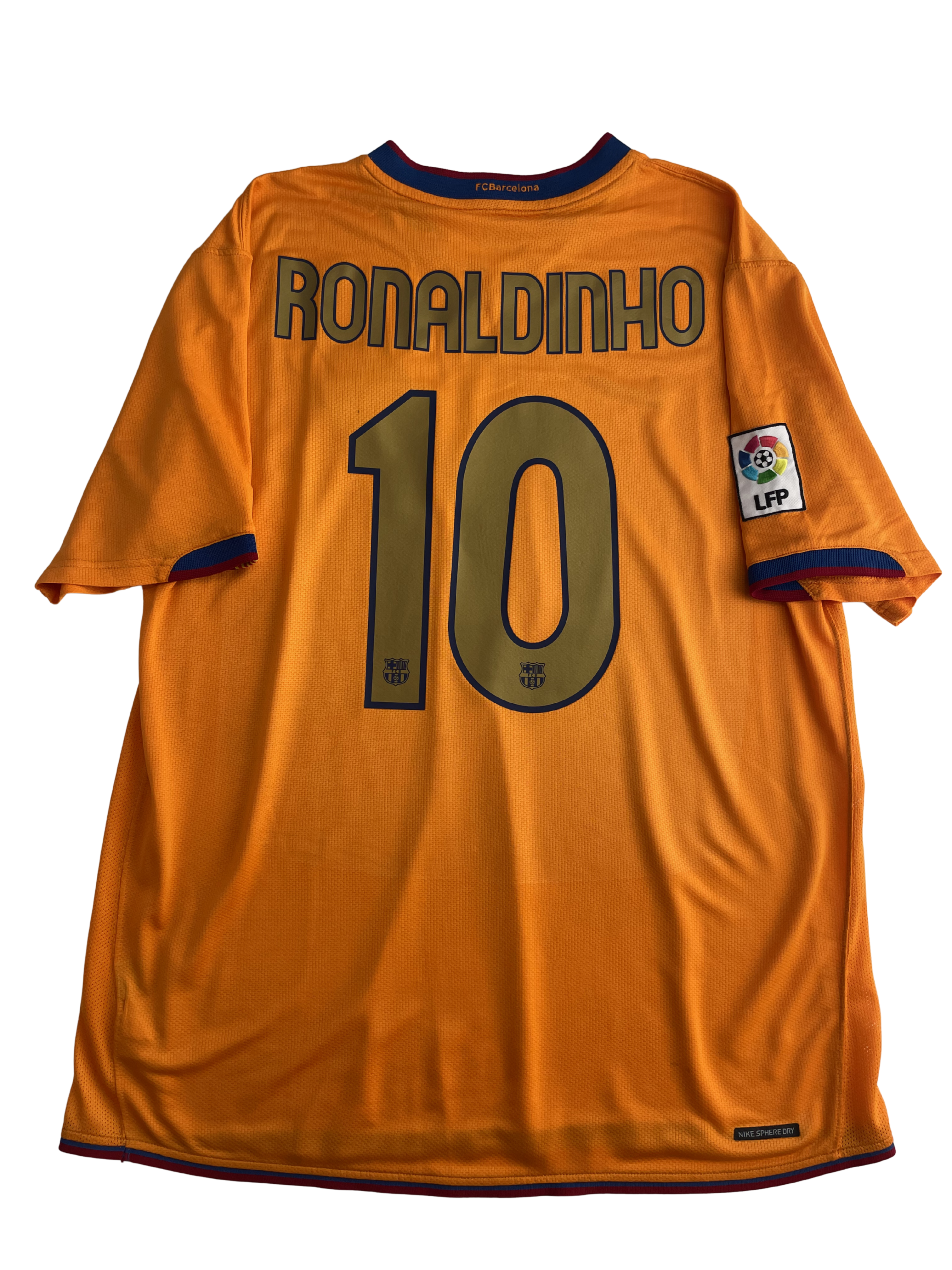 Ronaldinho Barcelona 06/07 - L