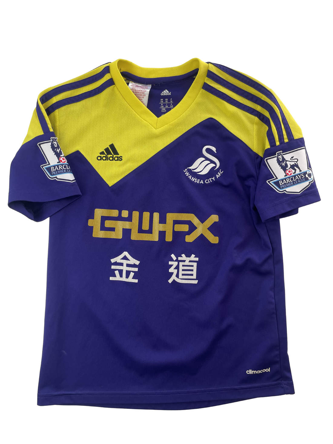 Michu Swansea City Auswärtstrikot 13/14 - 11/12 Jahre