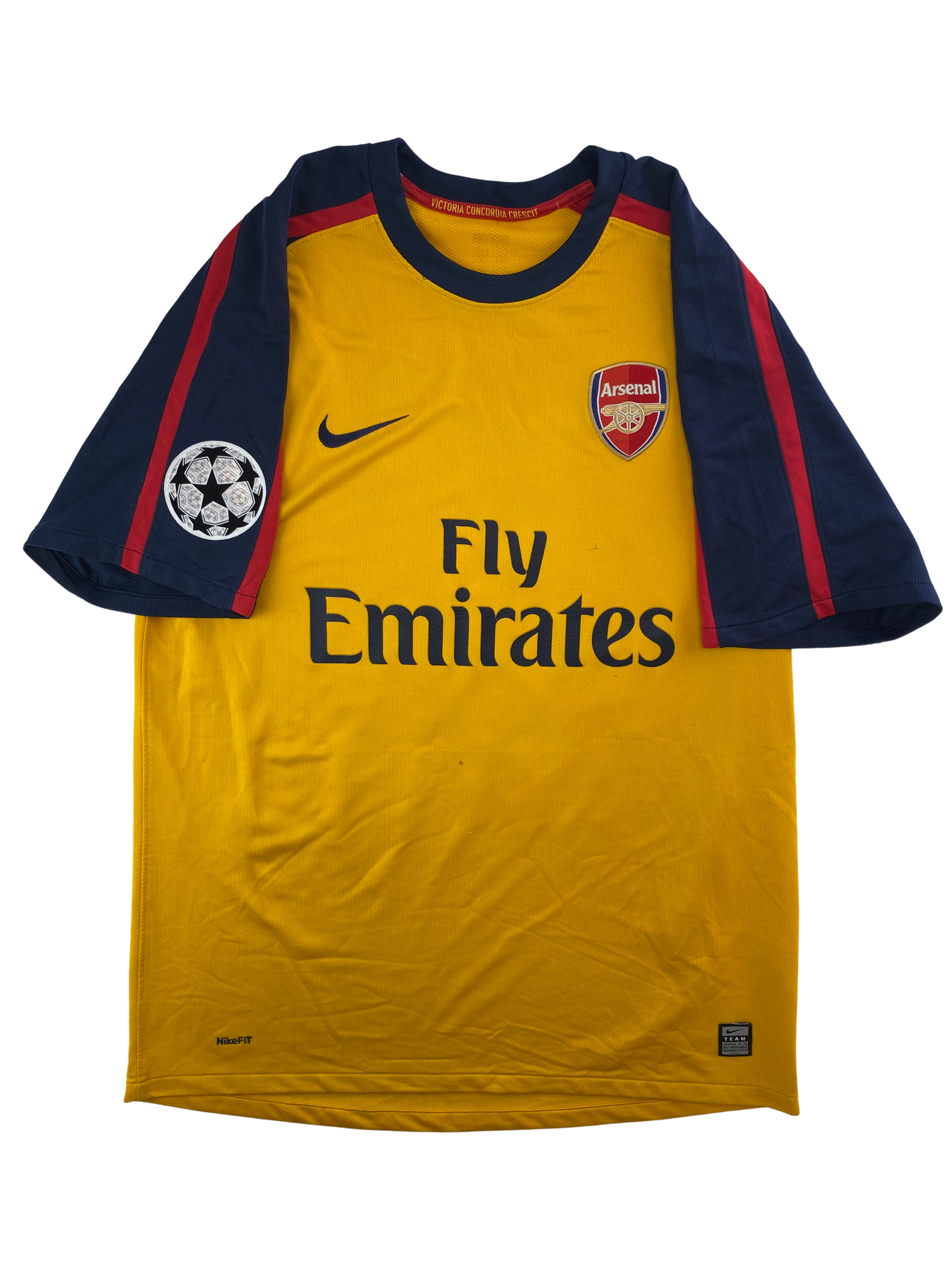 Nicklas Bendtner Arsenal 08/09 - L