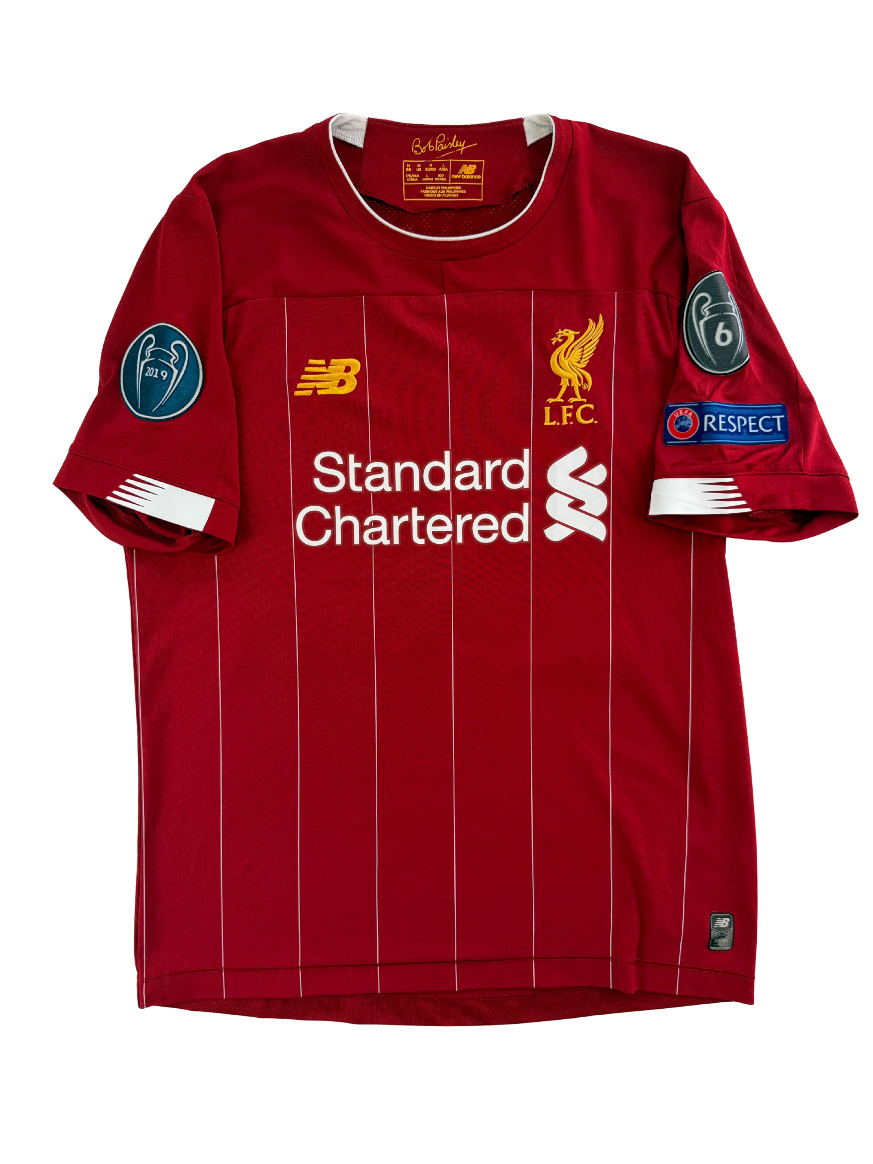 Divock Origi Liverpool 19/20 - M