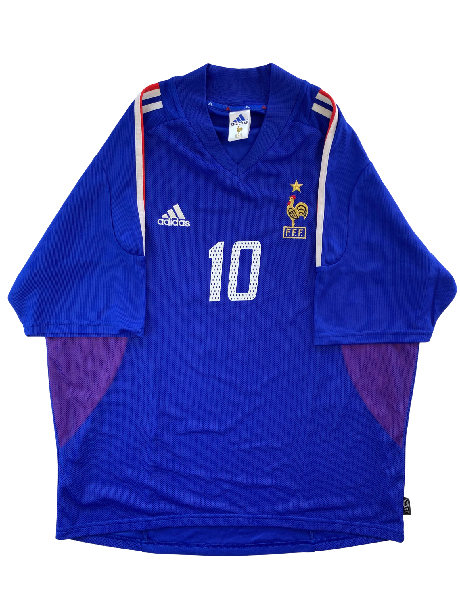 Zinedine Zidane Frankrig 02/03 - XL