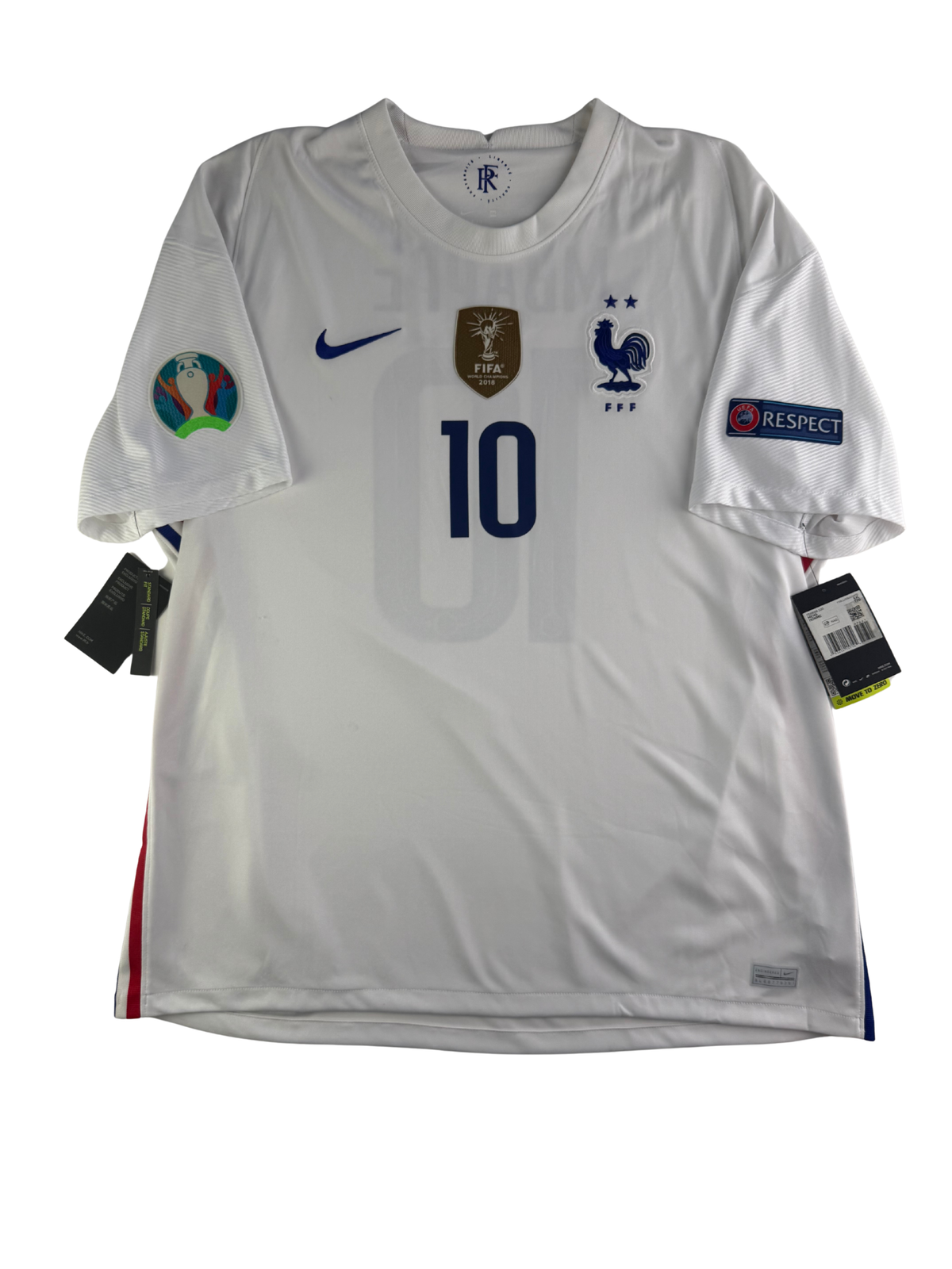 Kylian Mbappé Frankrig 20/22 - XXL
