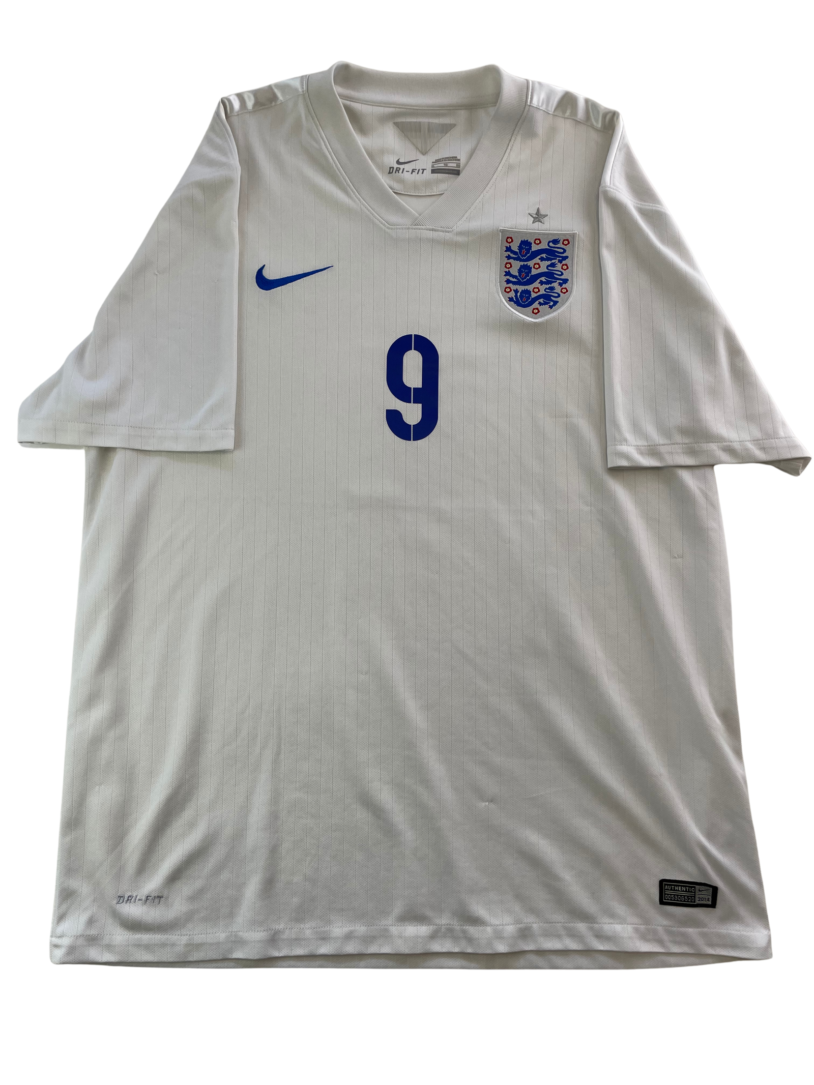 Daniel Sturridge England VM 13/14 - XL