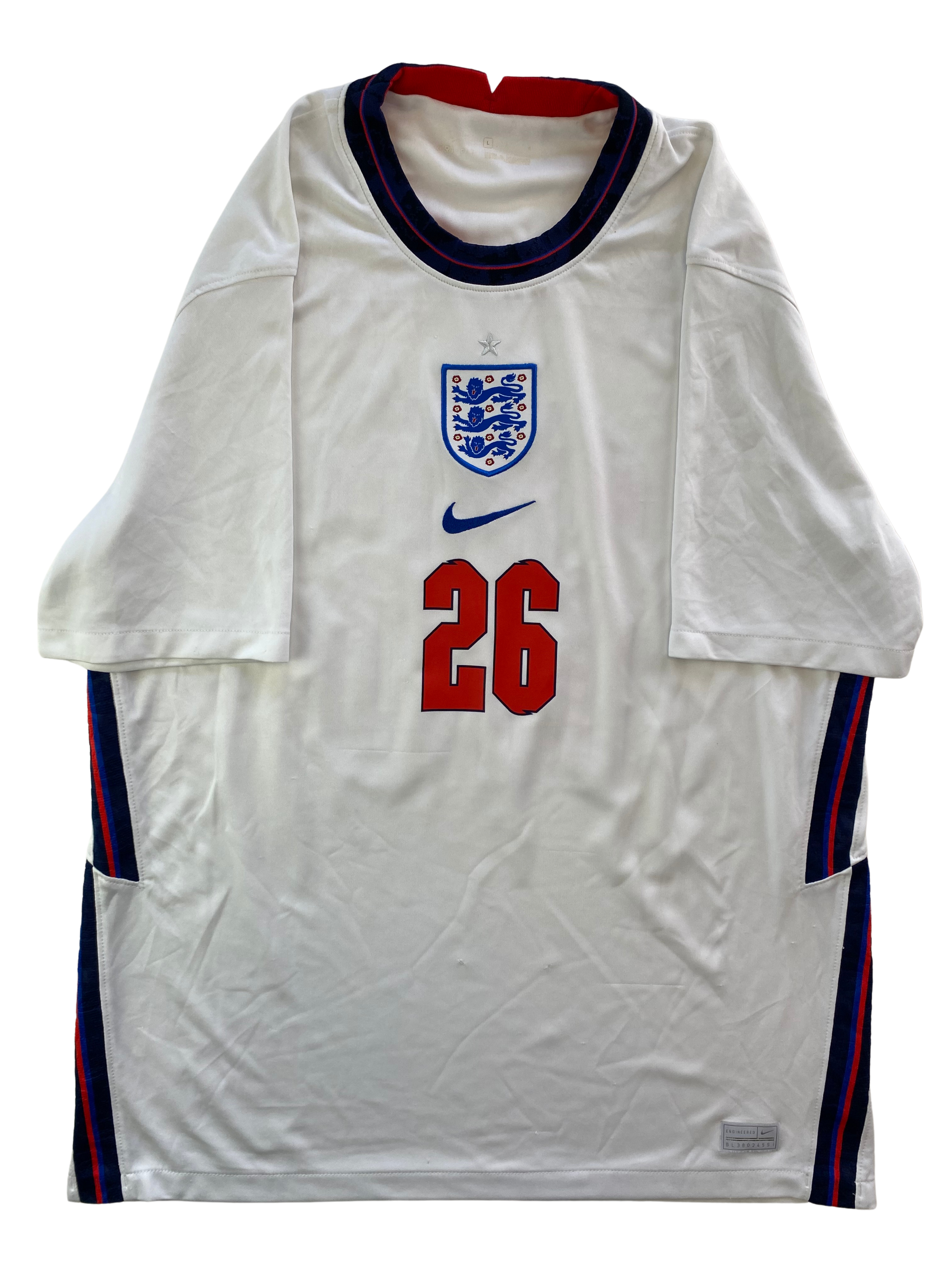 Jude Bellingham England 20/21 - L