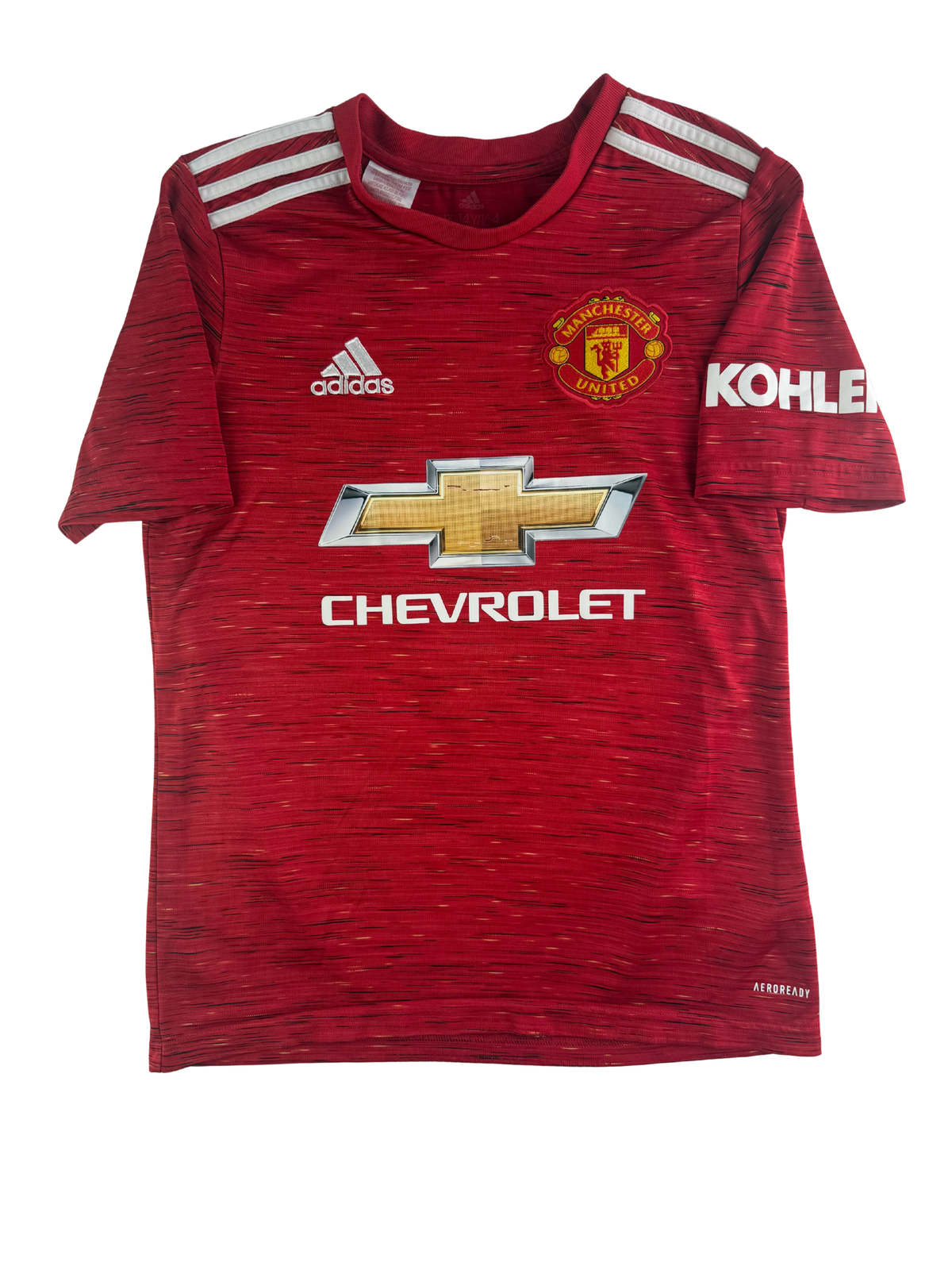 Bruno Fernandes Manchester United 20/21 - 13/14 Y