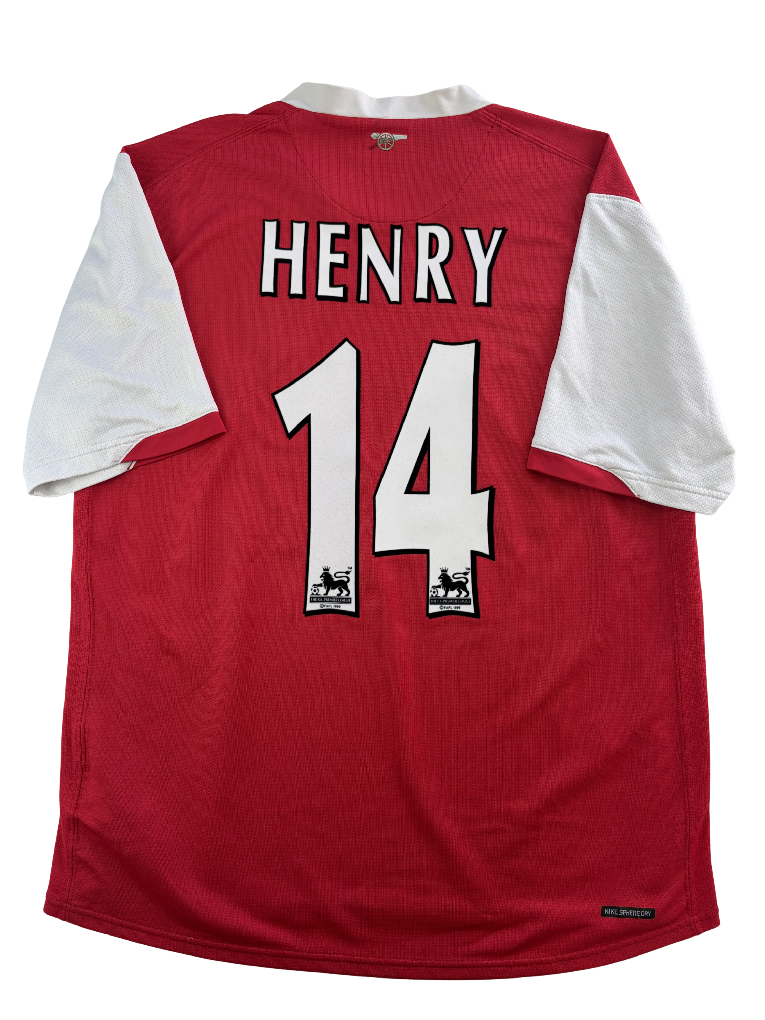 Thierry Henry Arsenal 06/07 - L