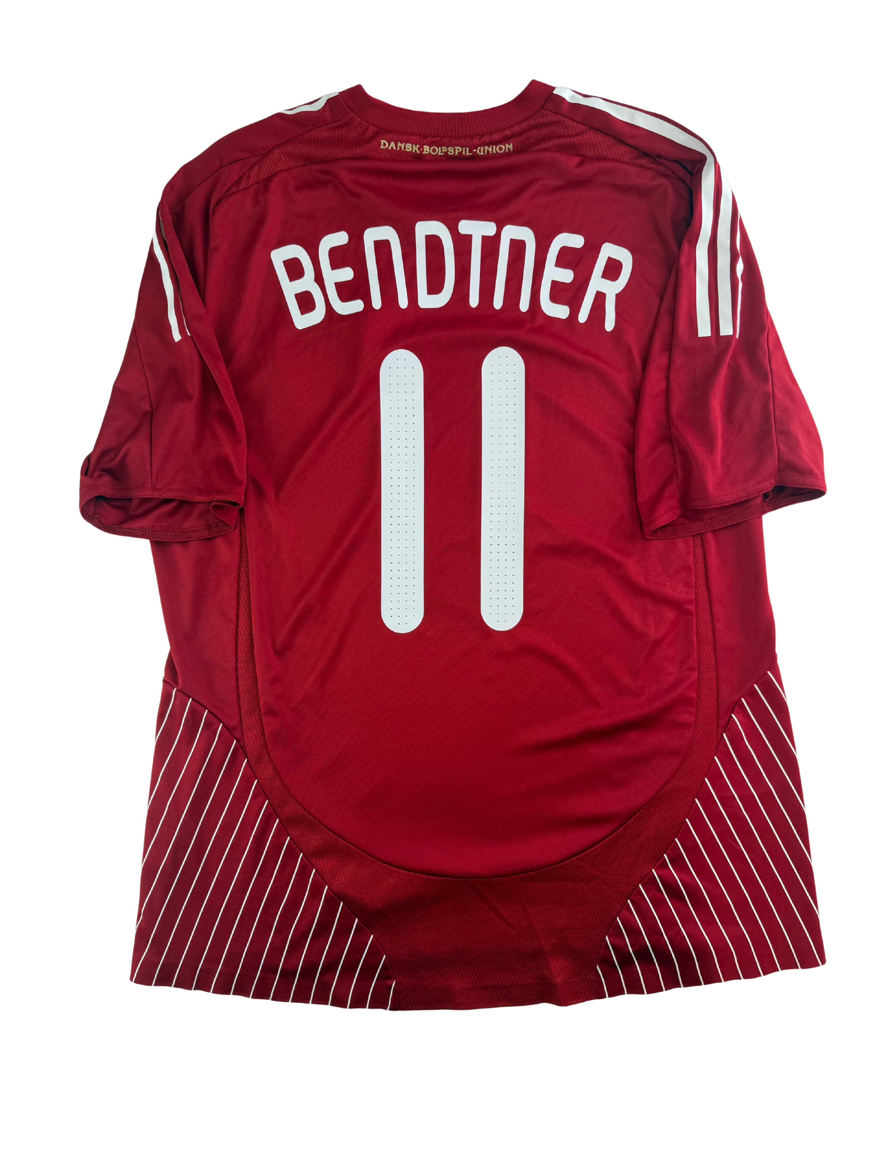 Nicklas Bendtner Danmark 08/09 - XL