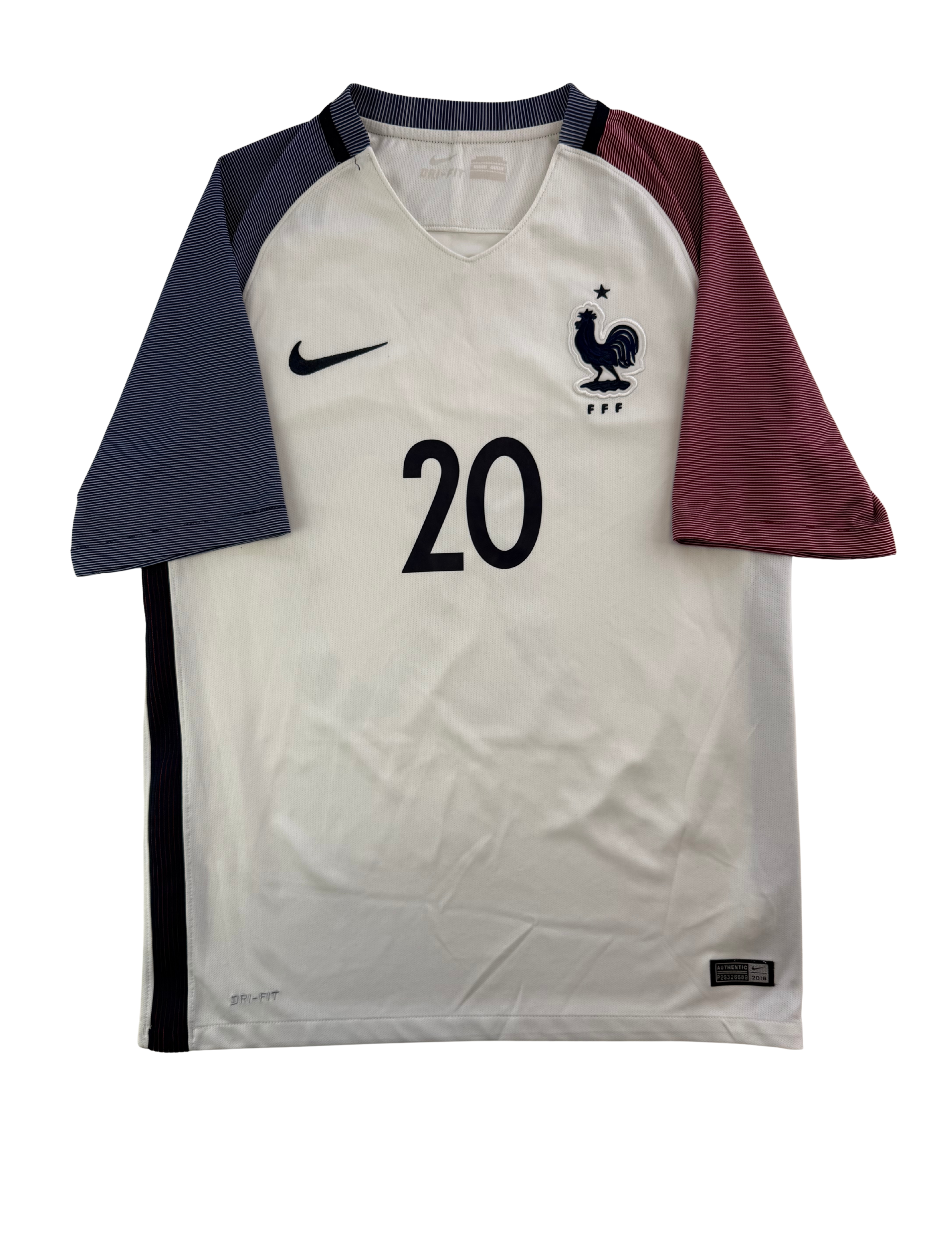 Kylian Mbappé Frankrig 16/17 - M