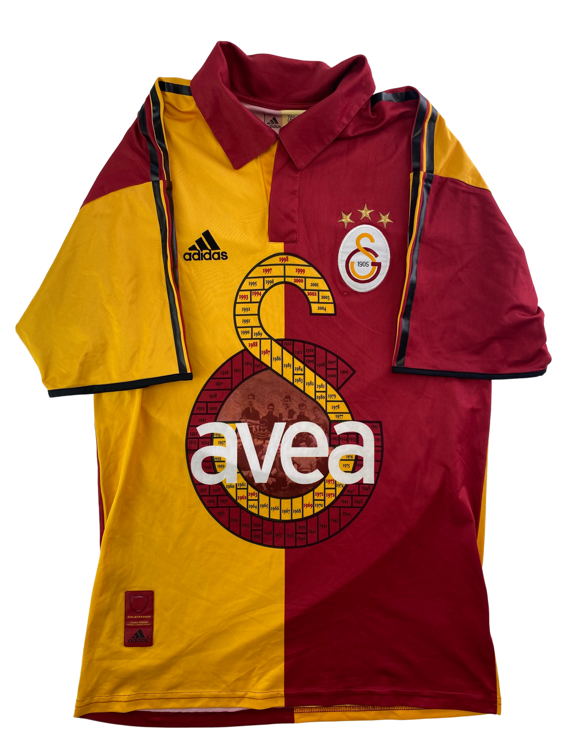 Franck Ribéry Galatasaray 04/05 - M