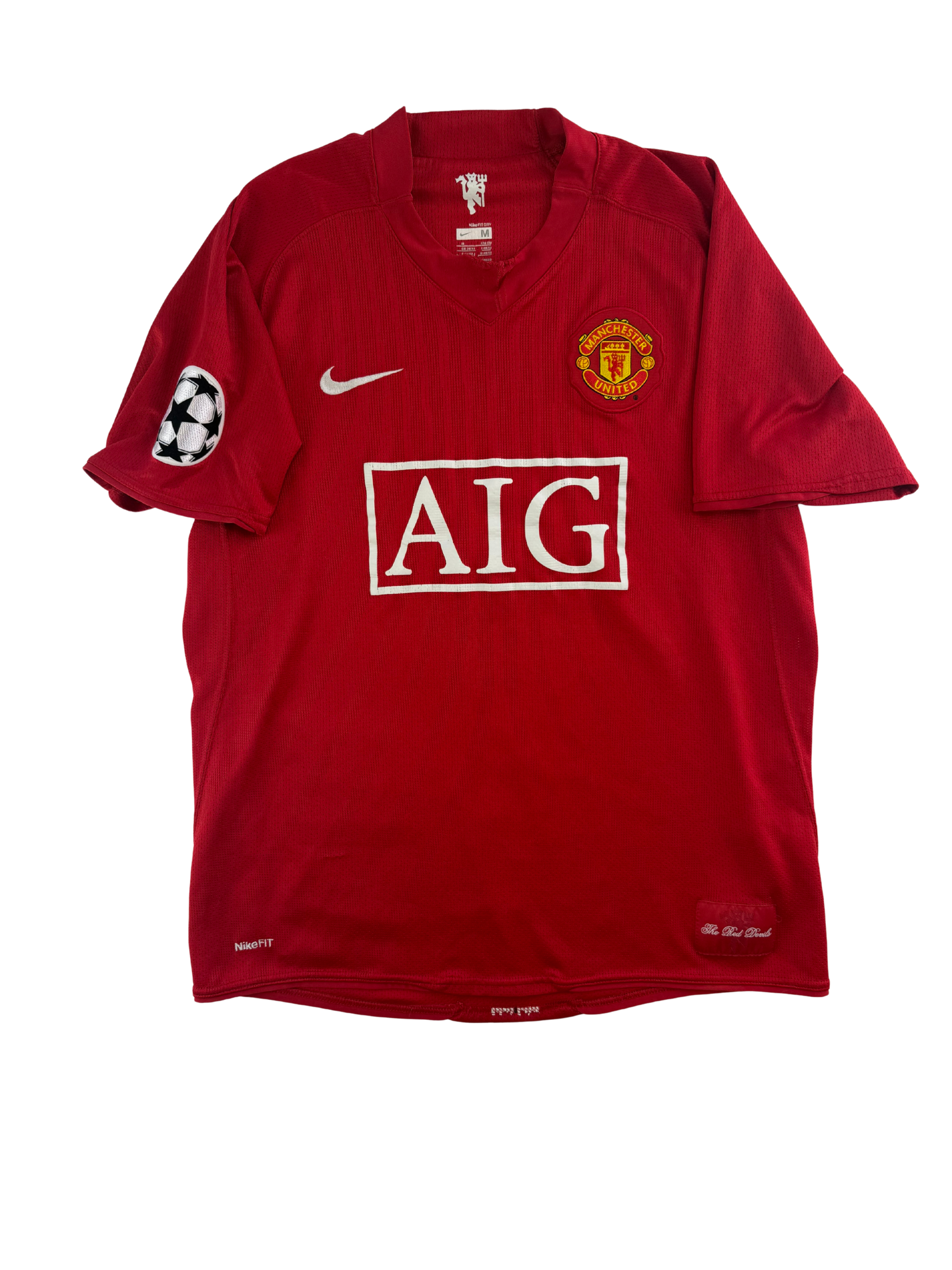 Cristiano Ronaldo Manchester United 07/08 - M