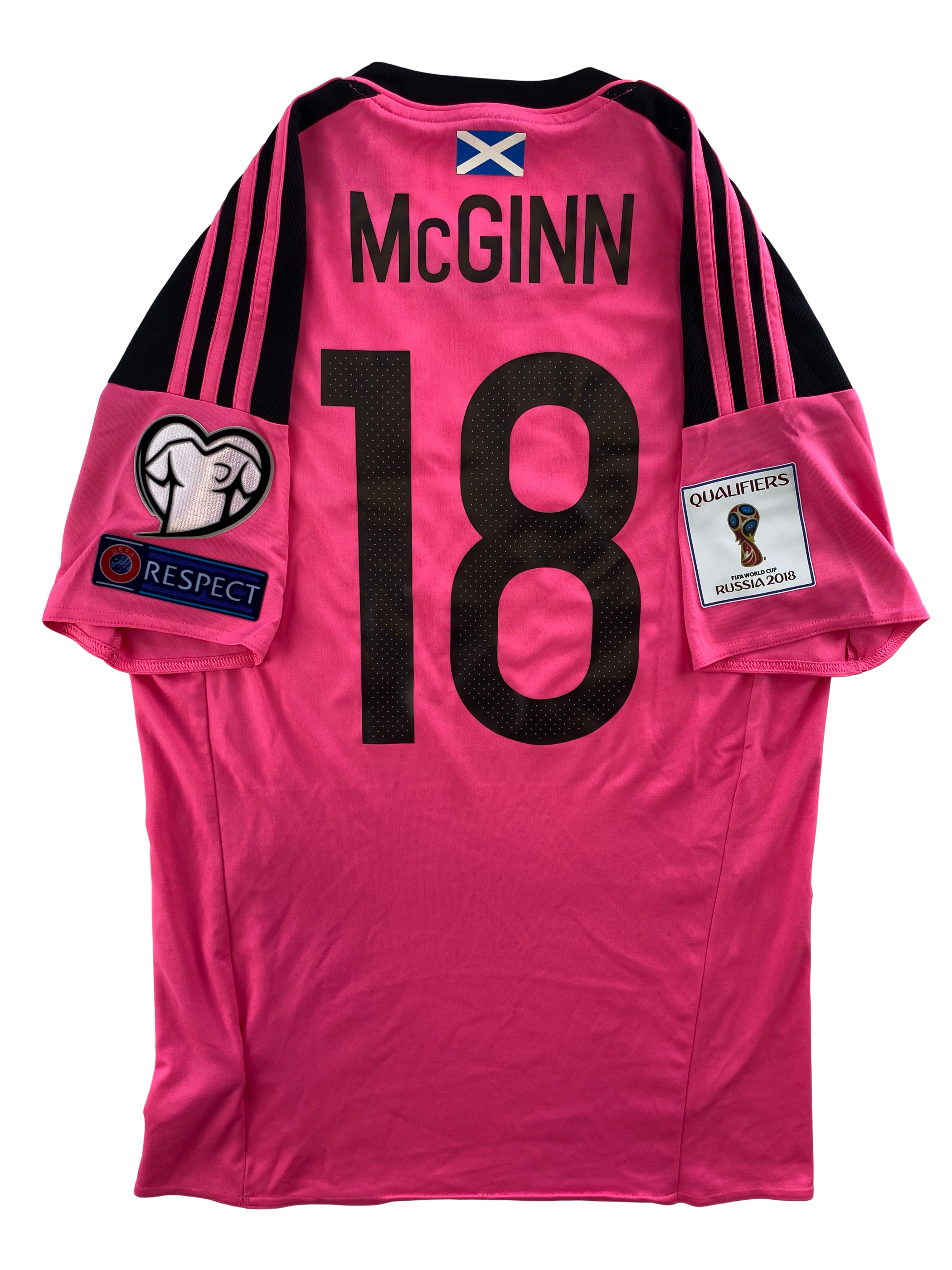 John McGinn Skotland 16/17 - S