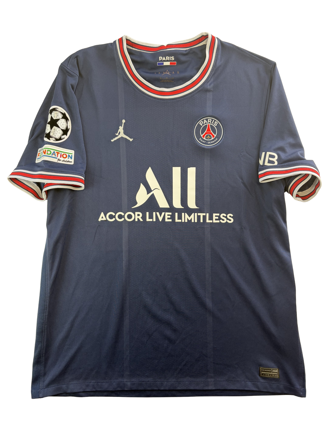 Lionel Messi PSG 21/22 - XL