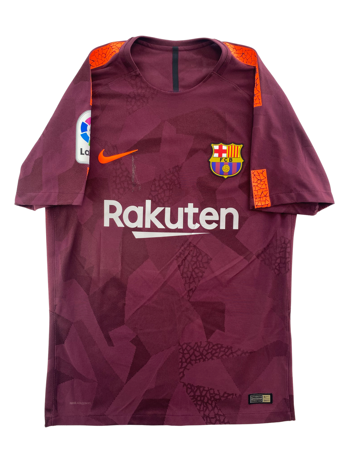 Lionel Messi Barcelona 17/18 3rd Vapor Trikot – M