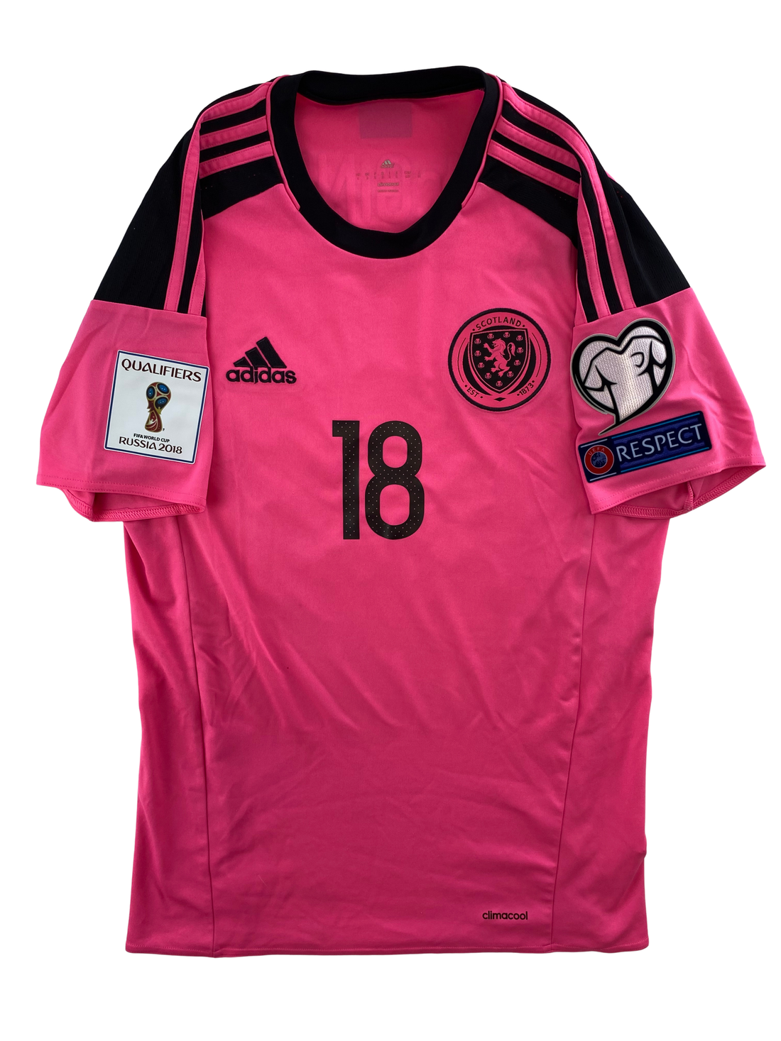 John McGinn Skotland 16/17 - S