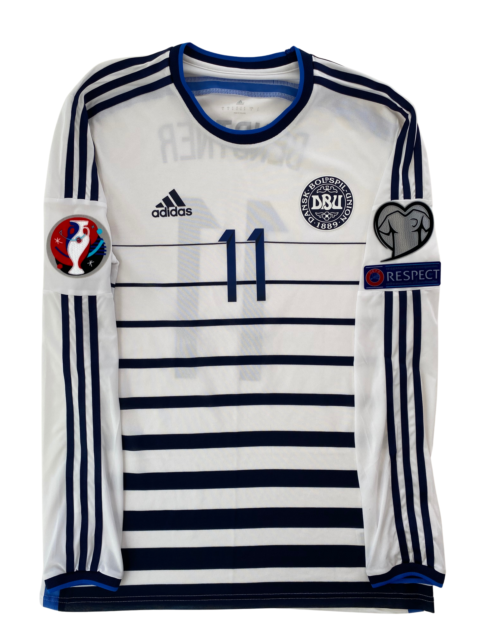 Nicklas Bendtner Danmark 14/15 Player Issue - L