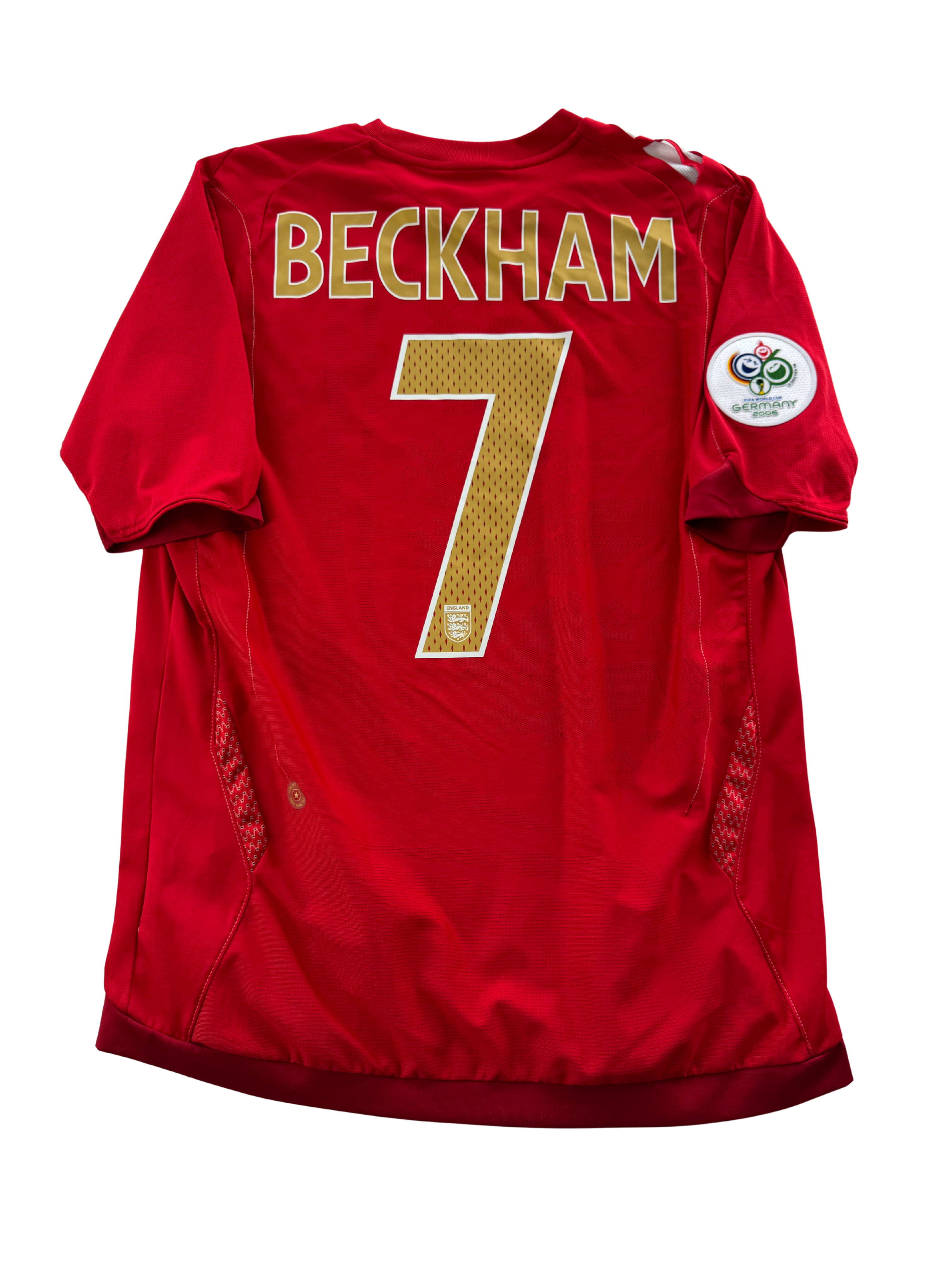 David Beckham England 05/06 - M