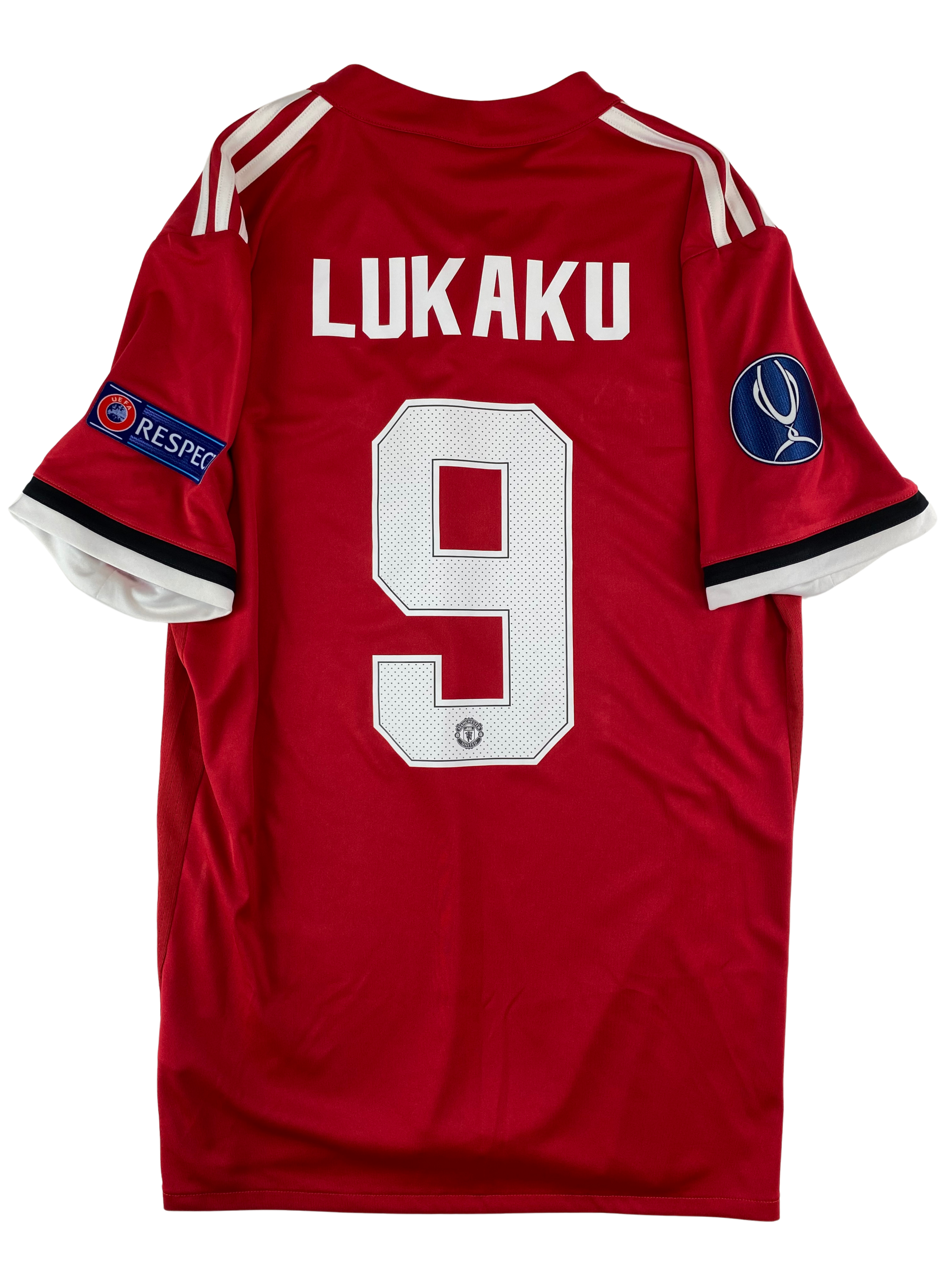 Romelu Lukaku Manchester United 17/18 FINALPRINT - M