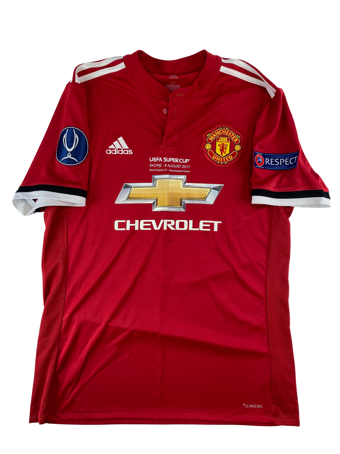 Romelu Lukaku Manchester United 17/18 FINALPRINT - M