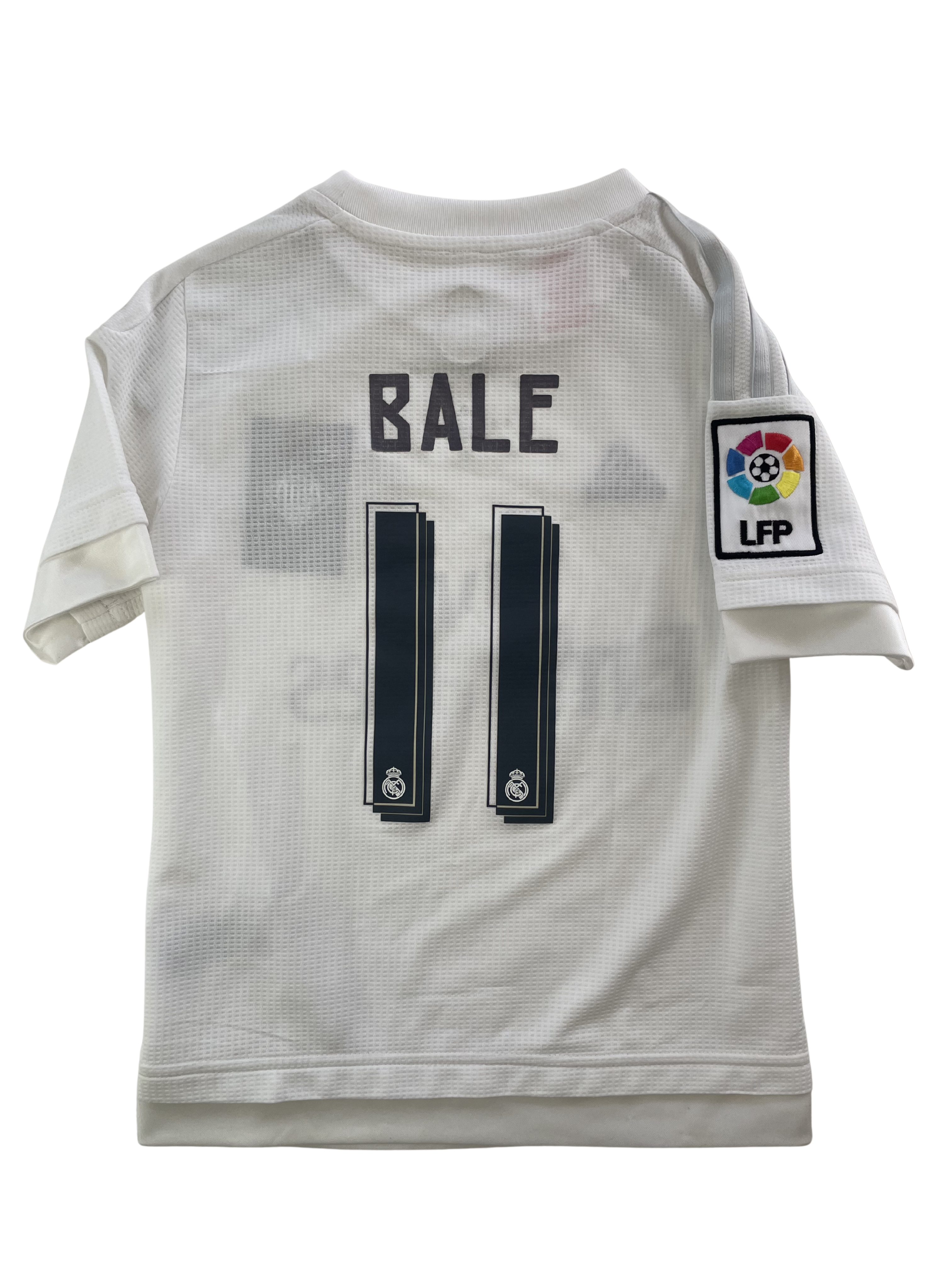 Gareth Bale Real Madrid Heimtrikot 15/16 - 7/8 Jahre