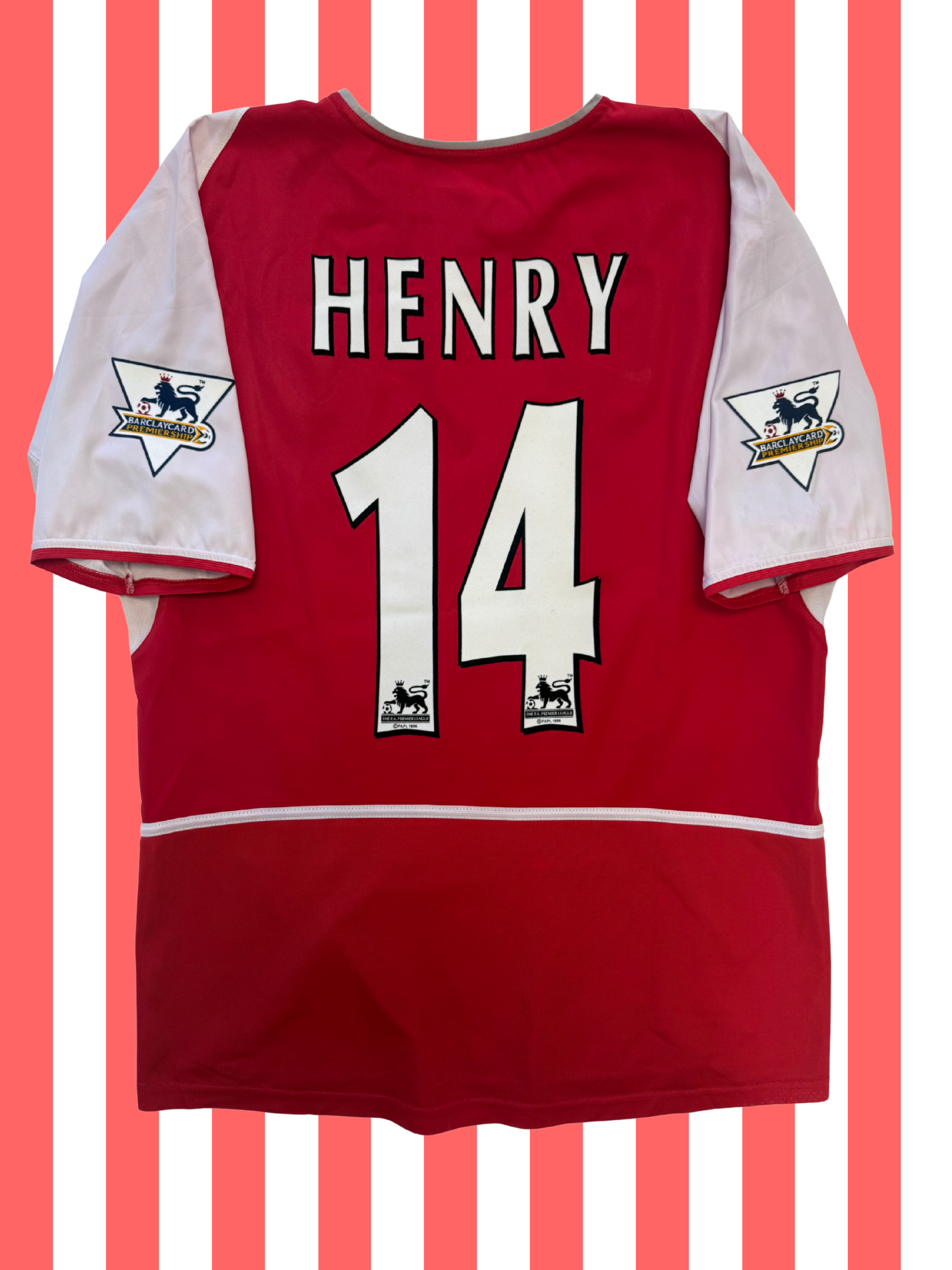 Thierry Henry Arsenal 02/04 - M