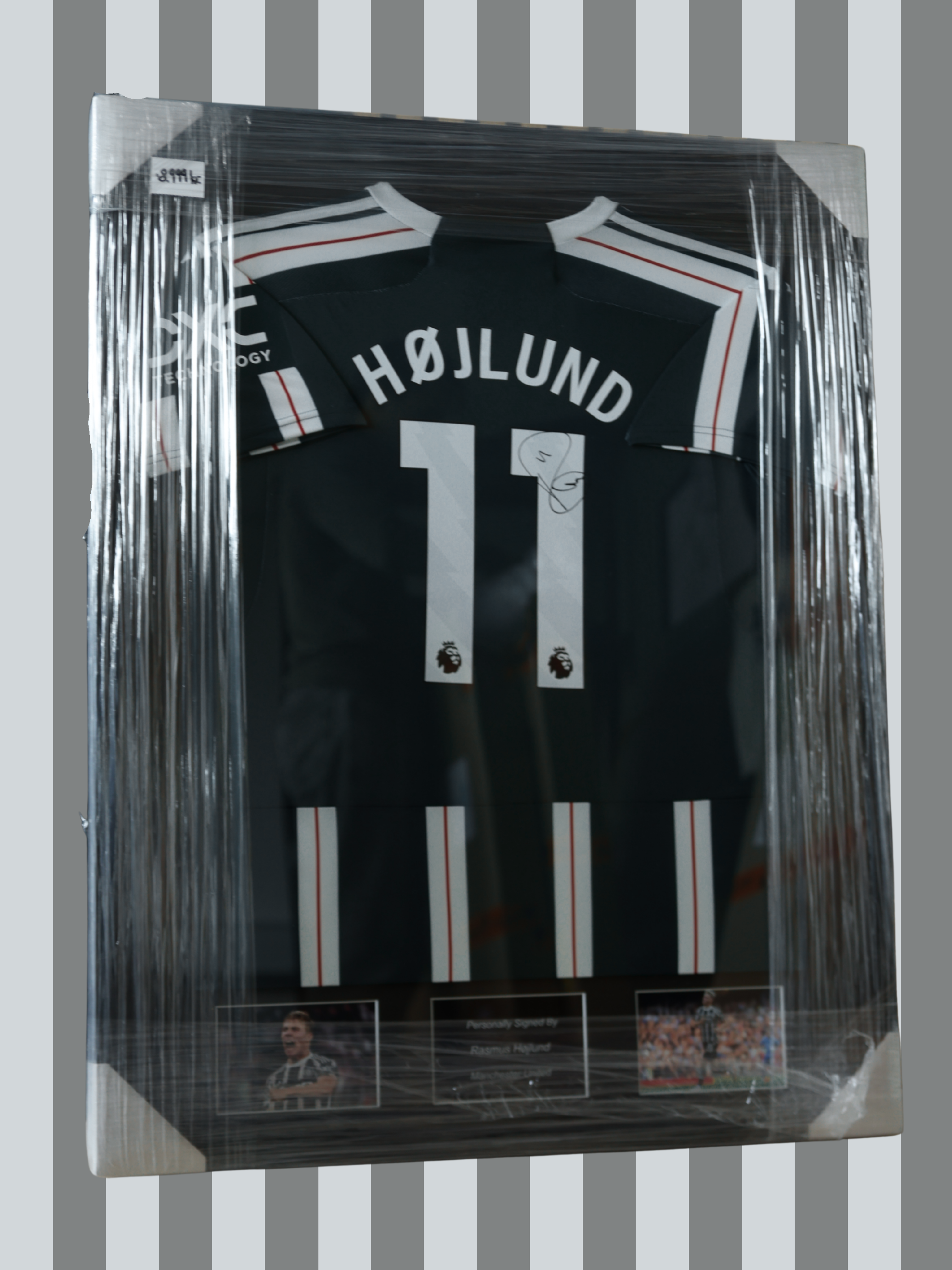 Rasmus Højlund Manchester United 23/24 SIGNED