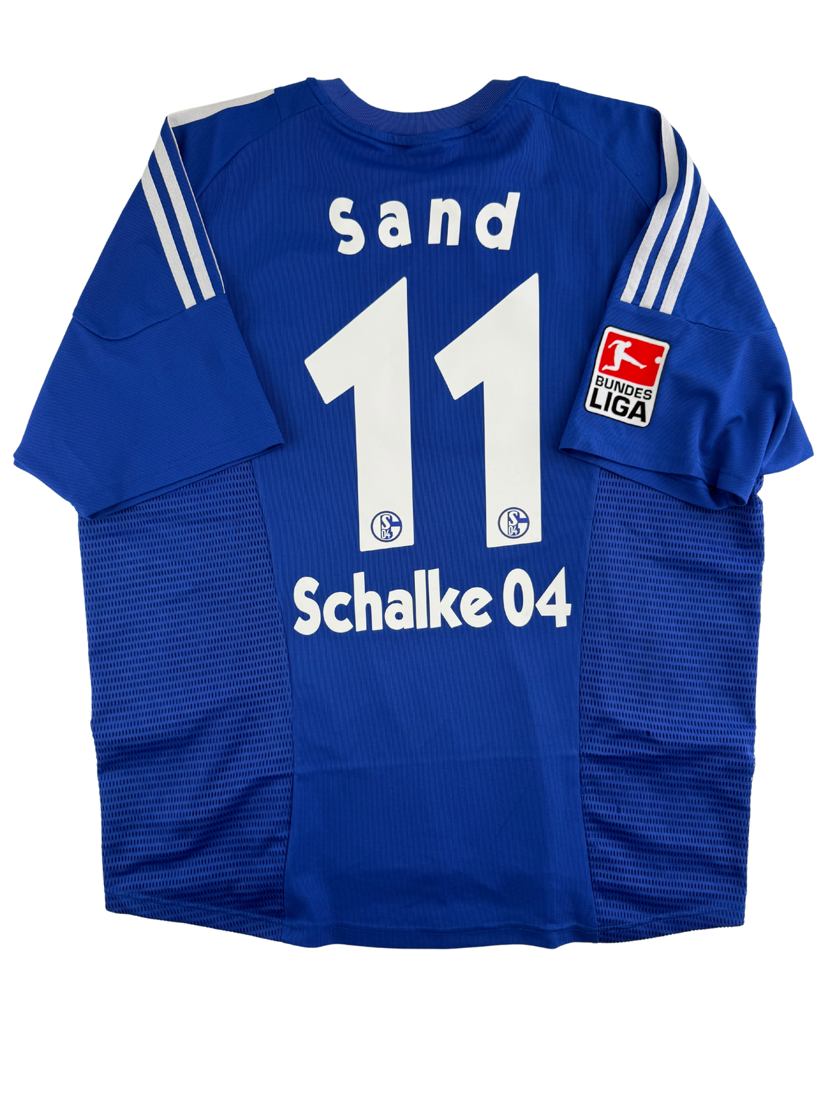 Ebbe Sand Schalke 02/03 - XL