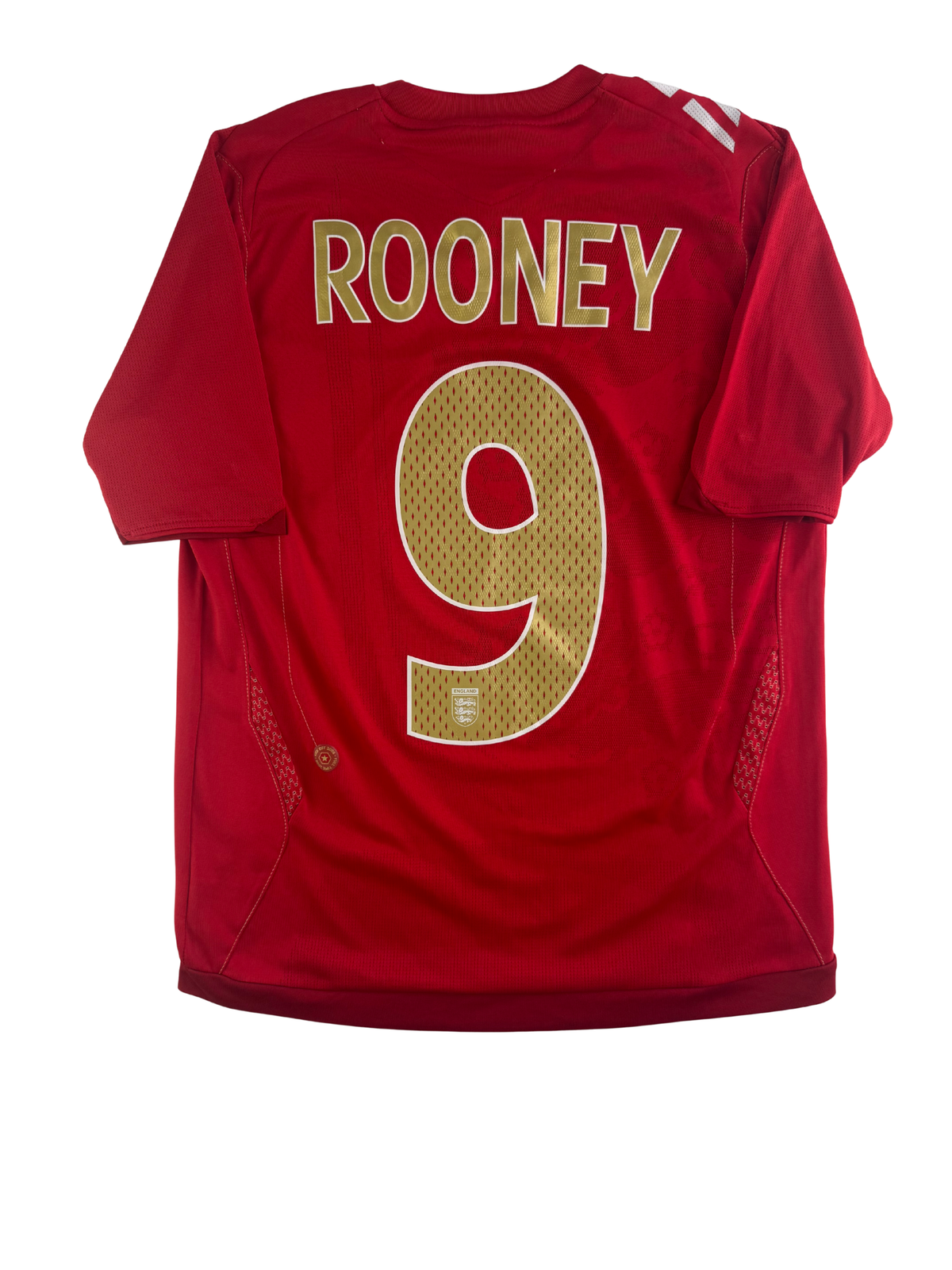 Wayne Rooney England 06/08 - 13/14 Y