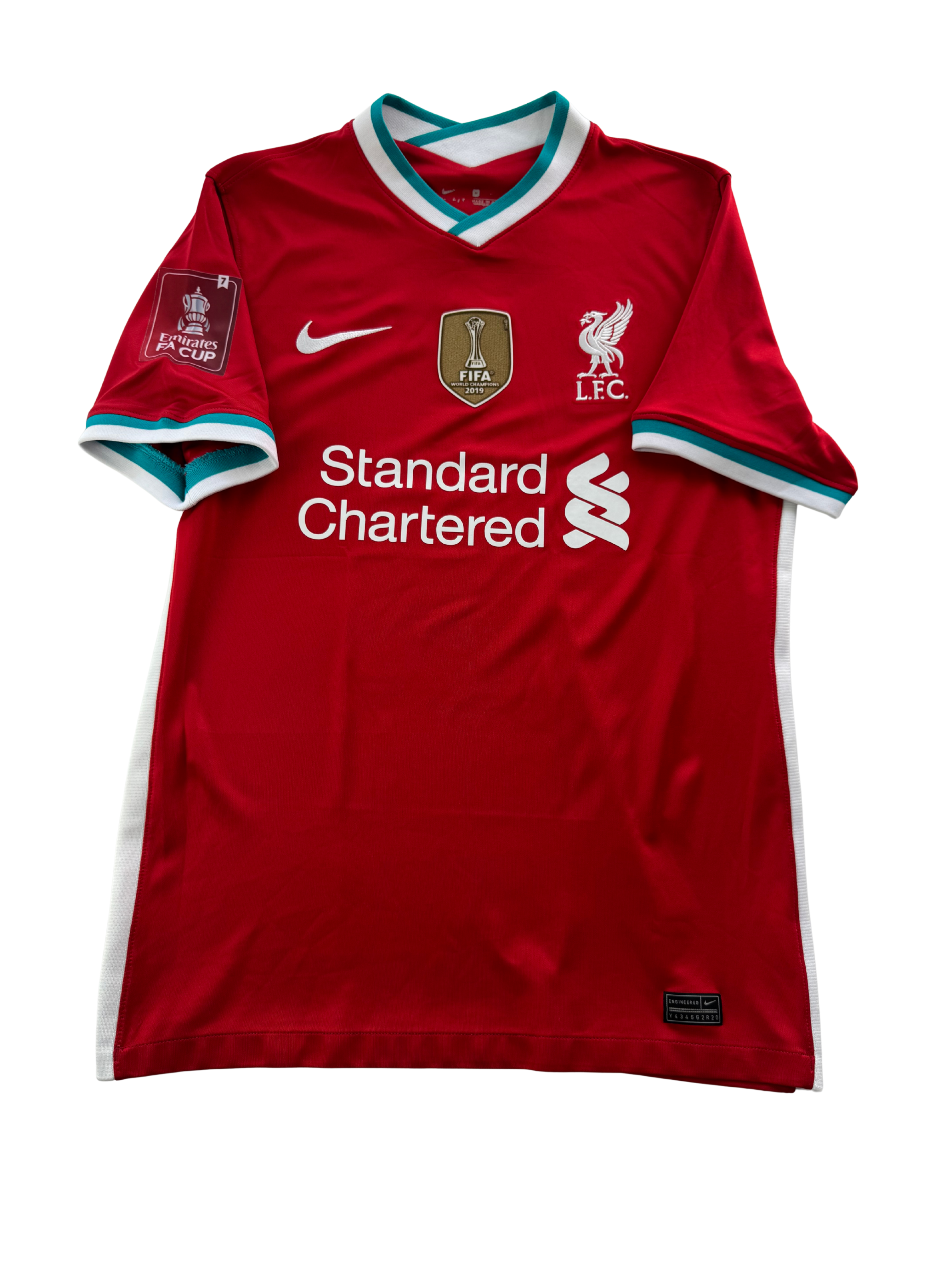 Mohamed Salah Liverpool 20/21 - M