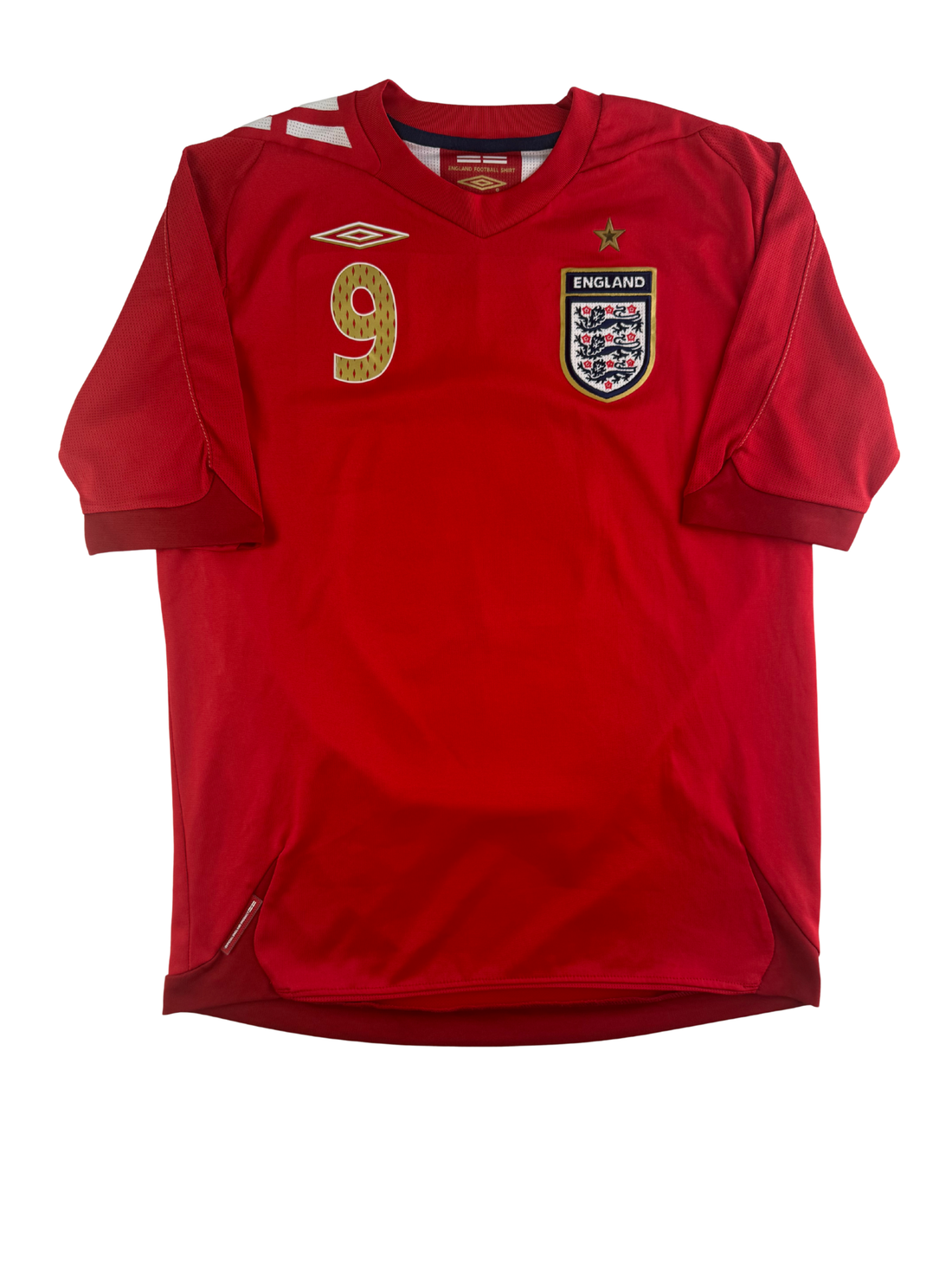 Wayne Rooney England 06/08 - 13/14 Y
