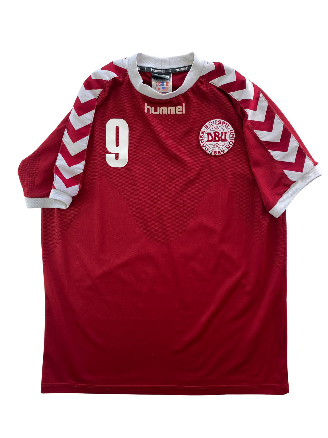 Jon Dahl Tomasson Danmark 00/02 - M