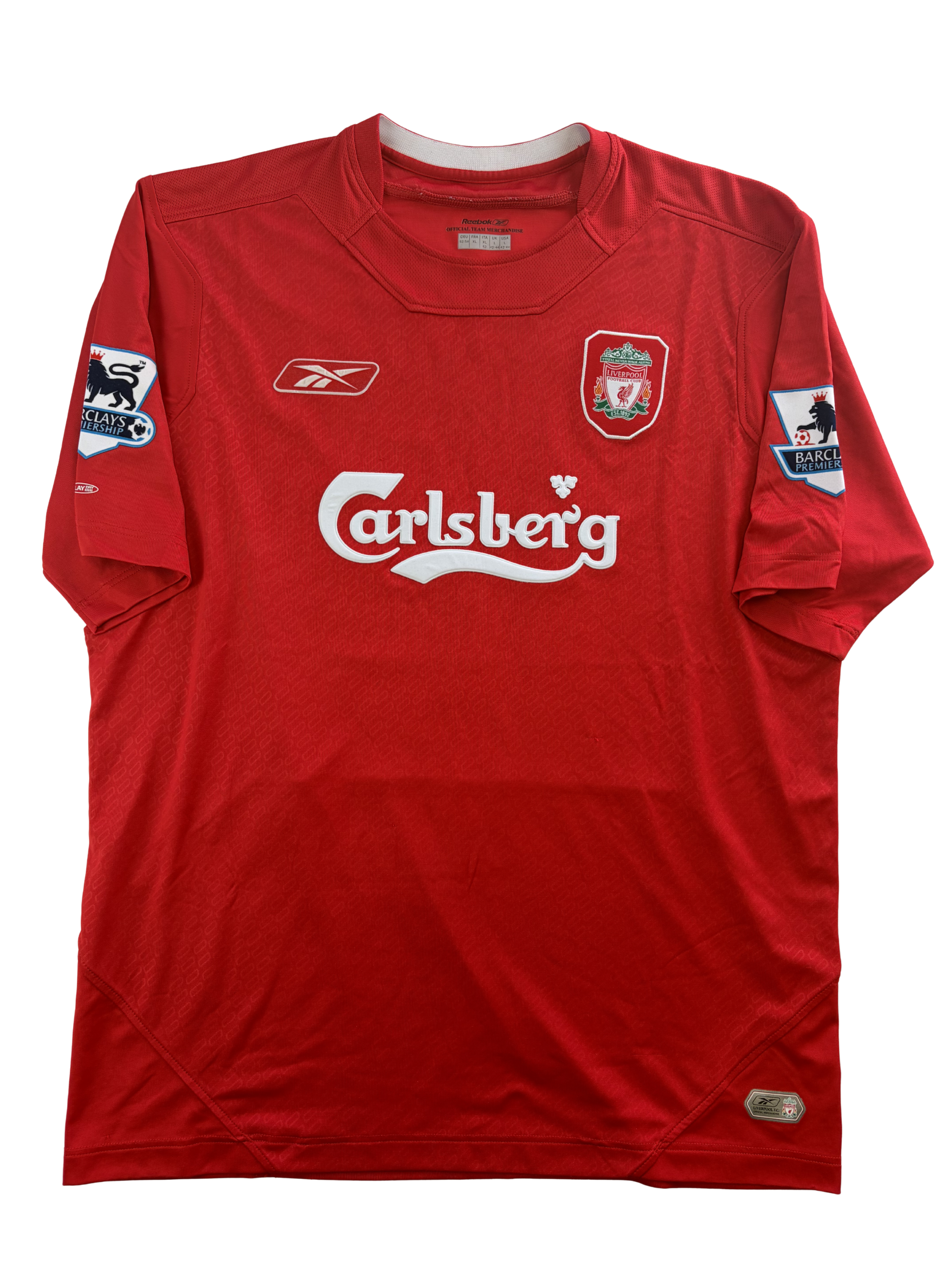 Xabi Alonso Liverpool 04/05 - XL