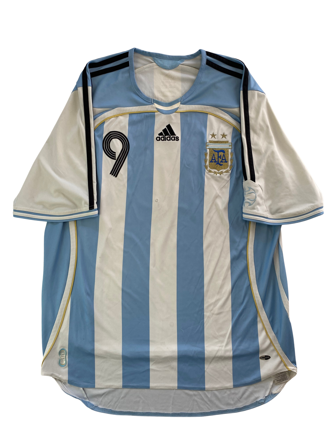 Hernán Crespo Argentina 06/07 - XL