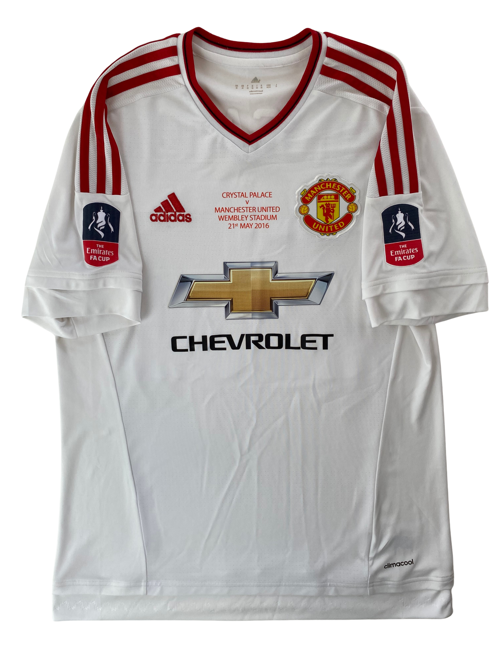 Jesse Lingard Manchester United 15/16 FINALPRINT - M