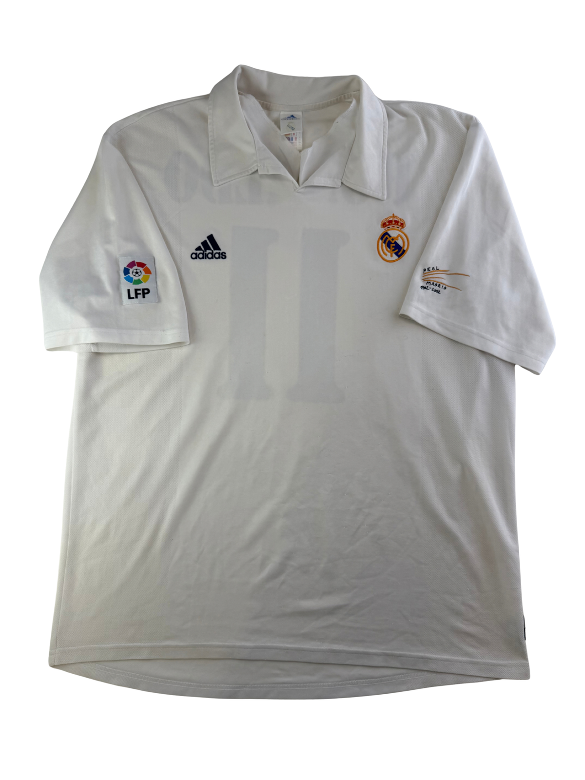 Ronaldo Nazrio Real Madrid 01/02 - XXL