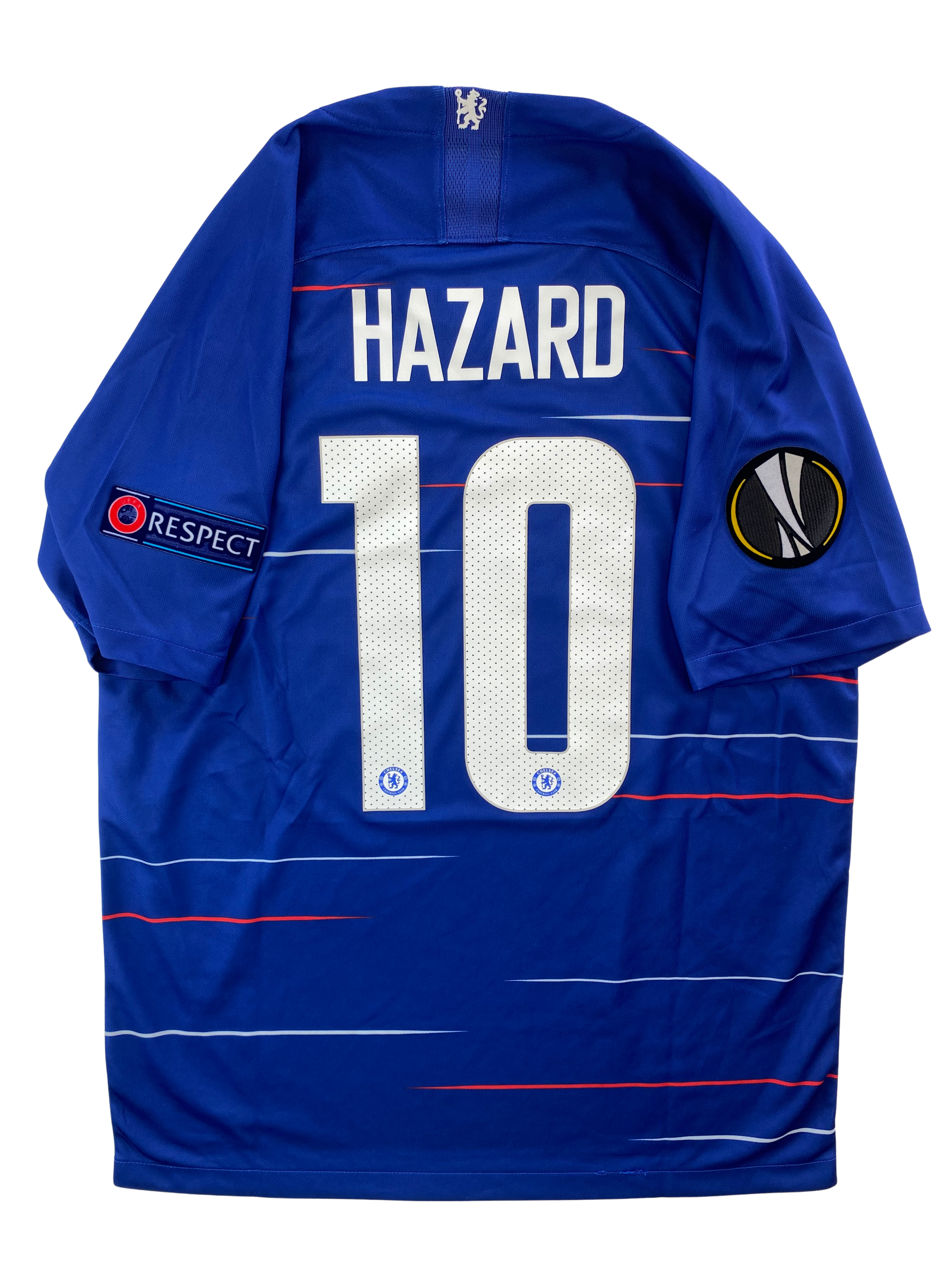 Eden Hazard Chelsea 18/19 FINAL PRINT - M