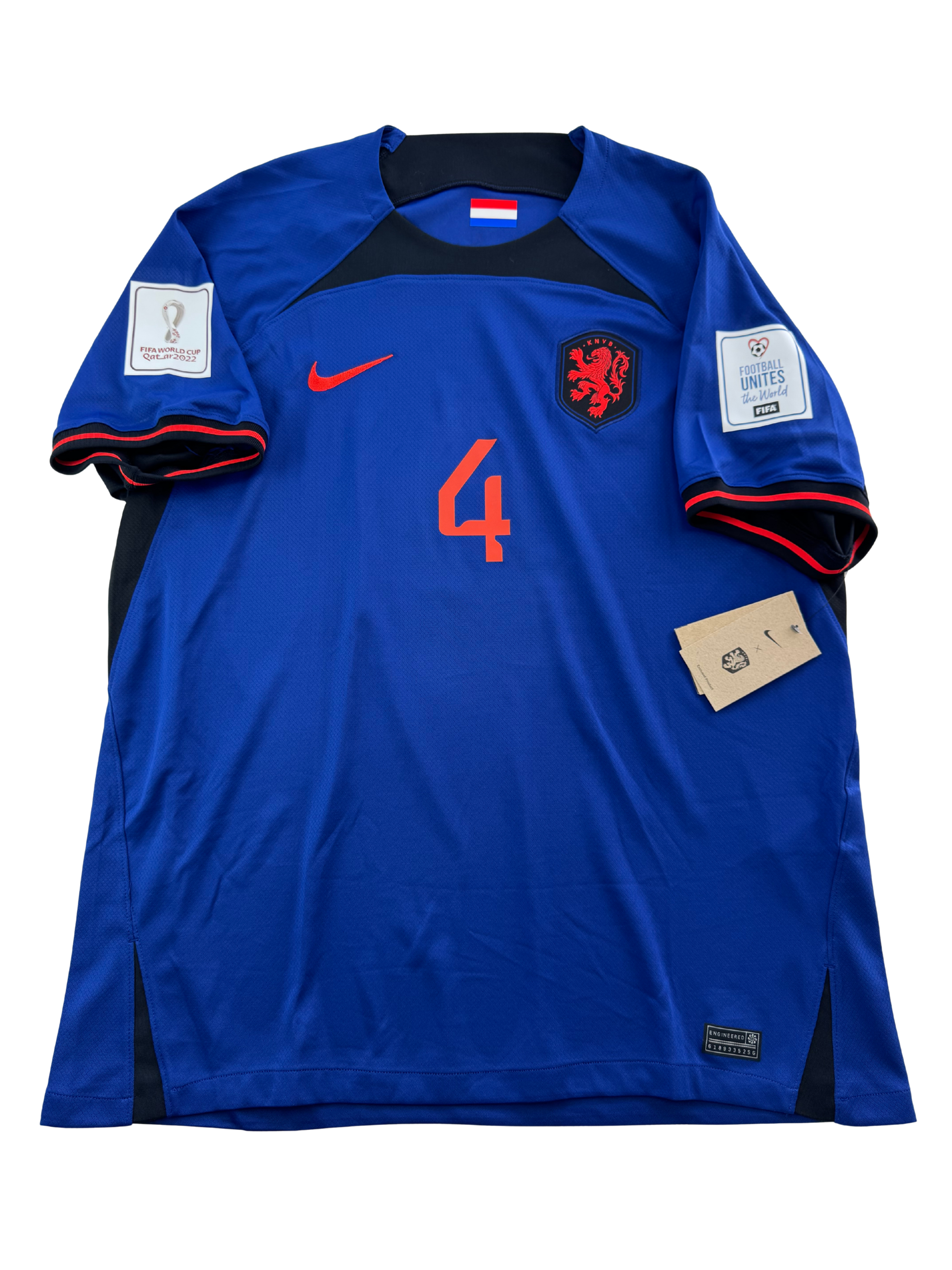 Virgil van Dijk Holland 22/23 - XL