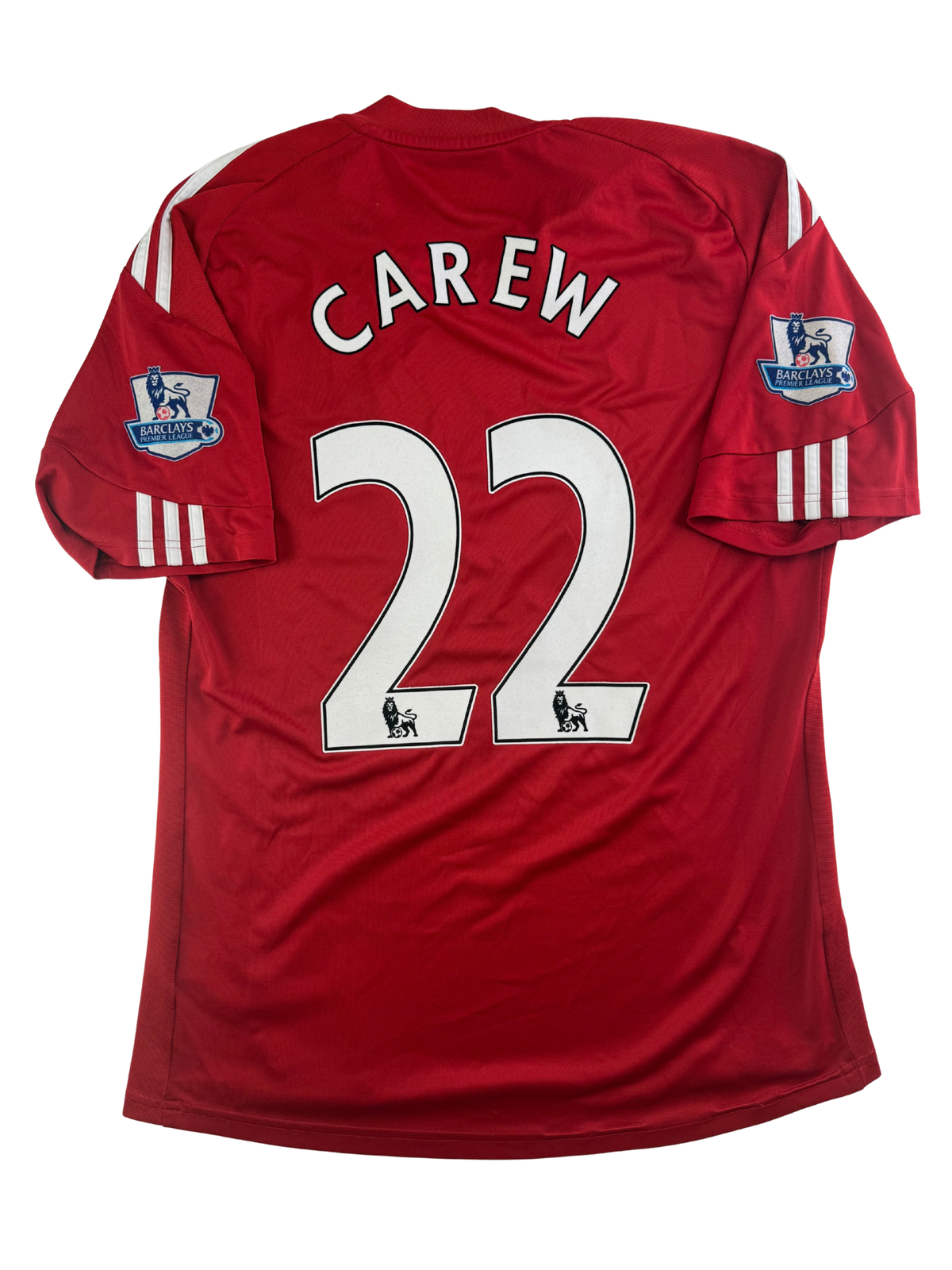 Carew Stoke City 10/1 - L