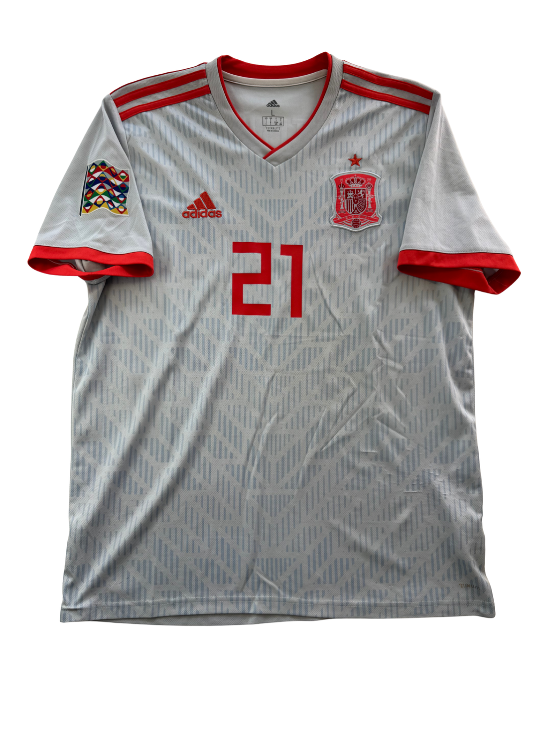 David Silva Spanien 17/18 - L