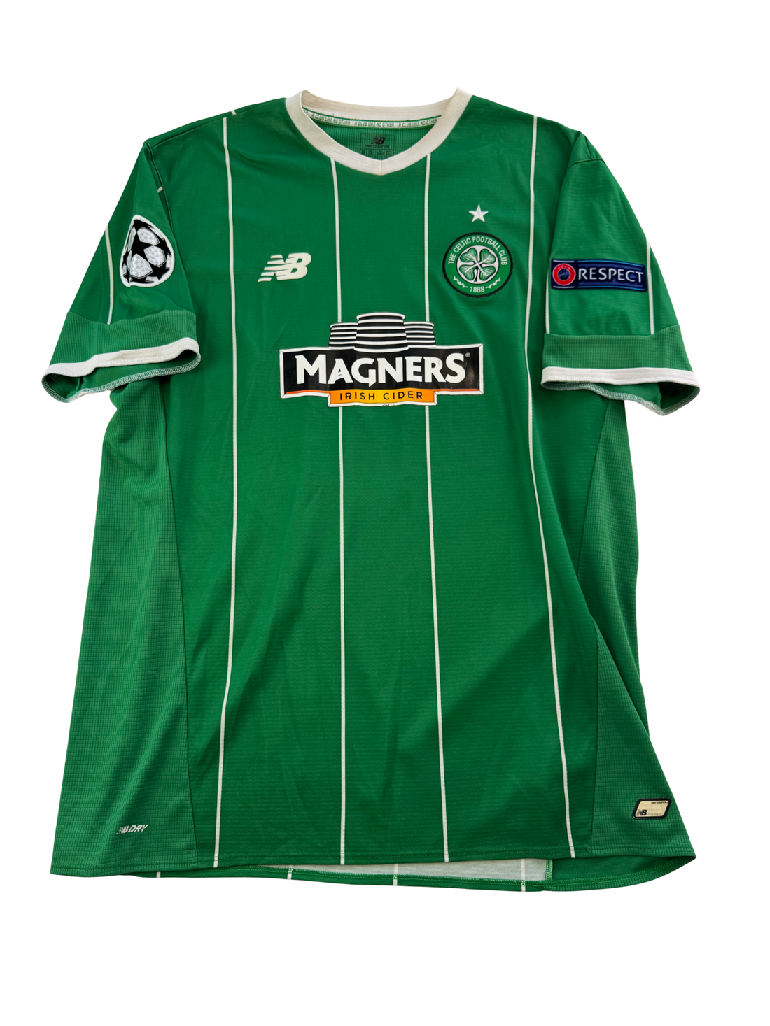 Virgil van Dijk Celtic 15/16 - XL