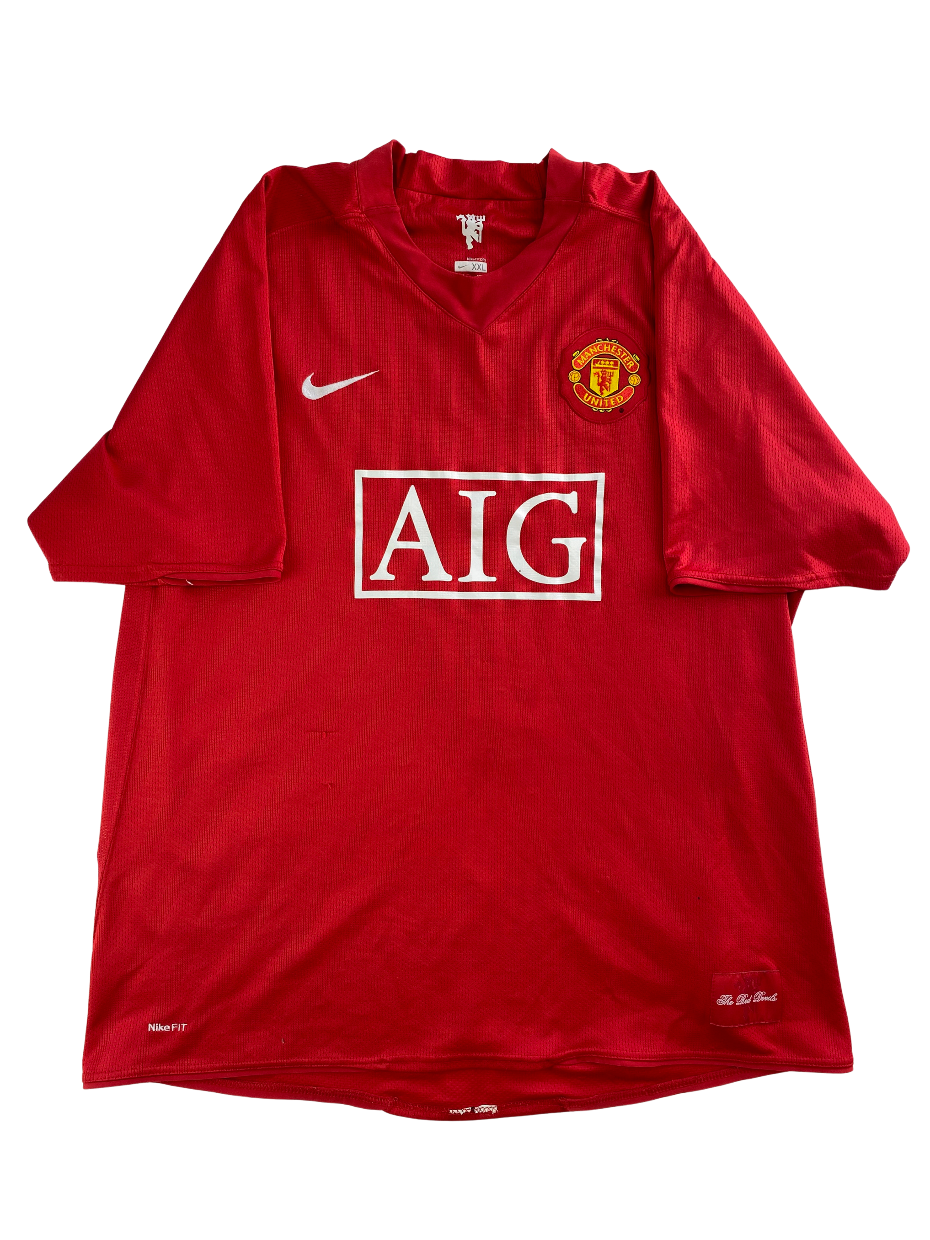 Cristiano Ronaldo Manchester United 07/08 - XXL
