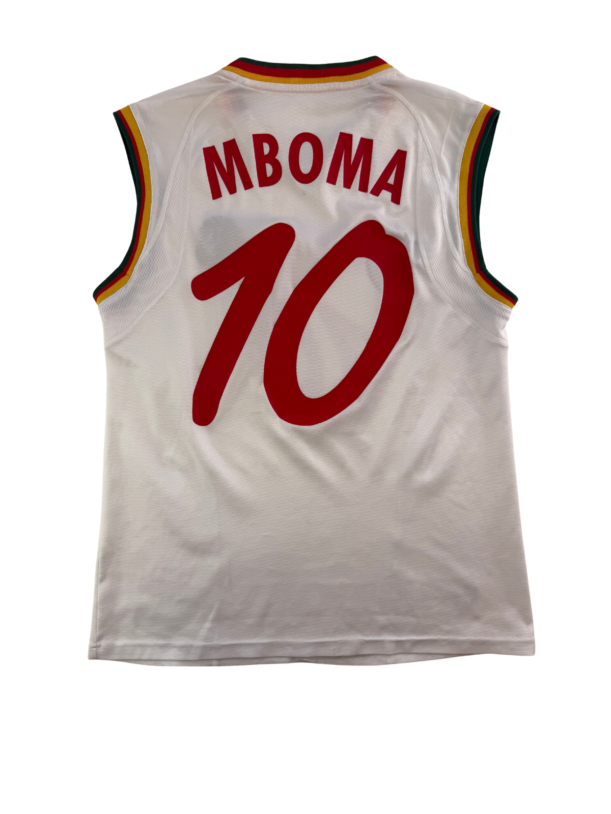 Patrick Mboma Cameroun 02/03 - M